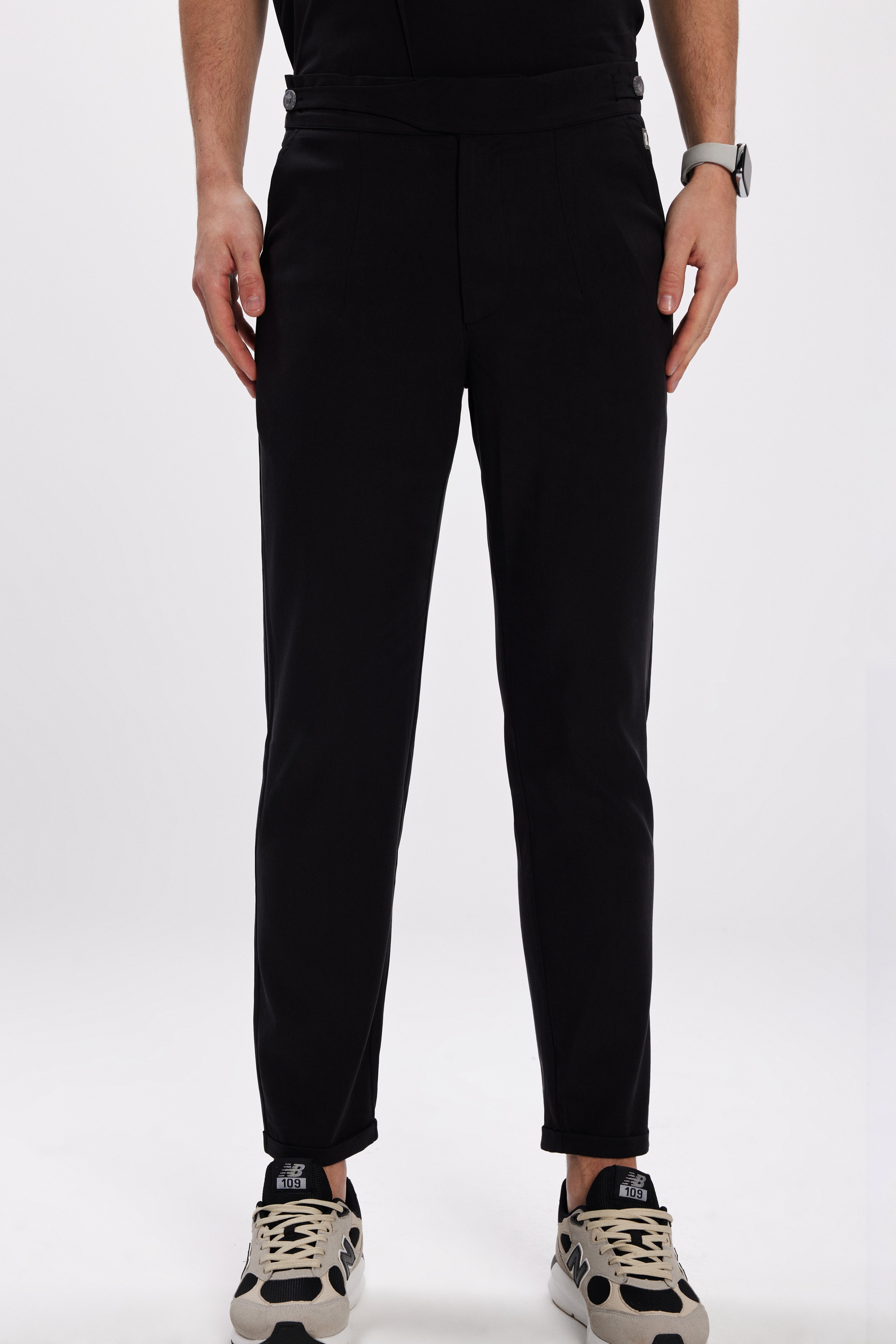 N E R E U S - Siyah Erkek Alt