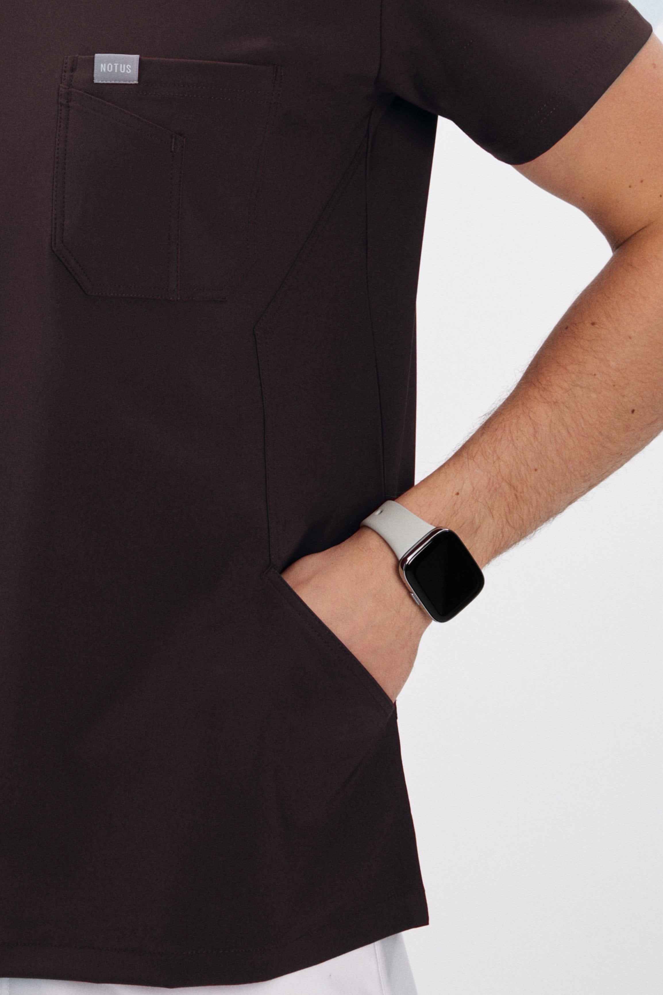 J U B I L E E - Kahverengi Erkek Üniforma Üst