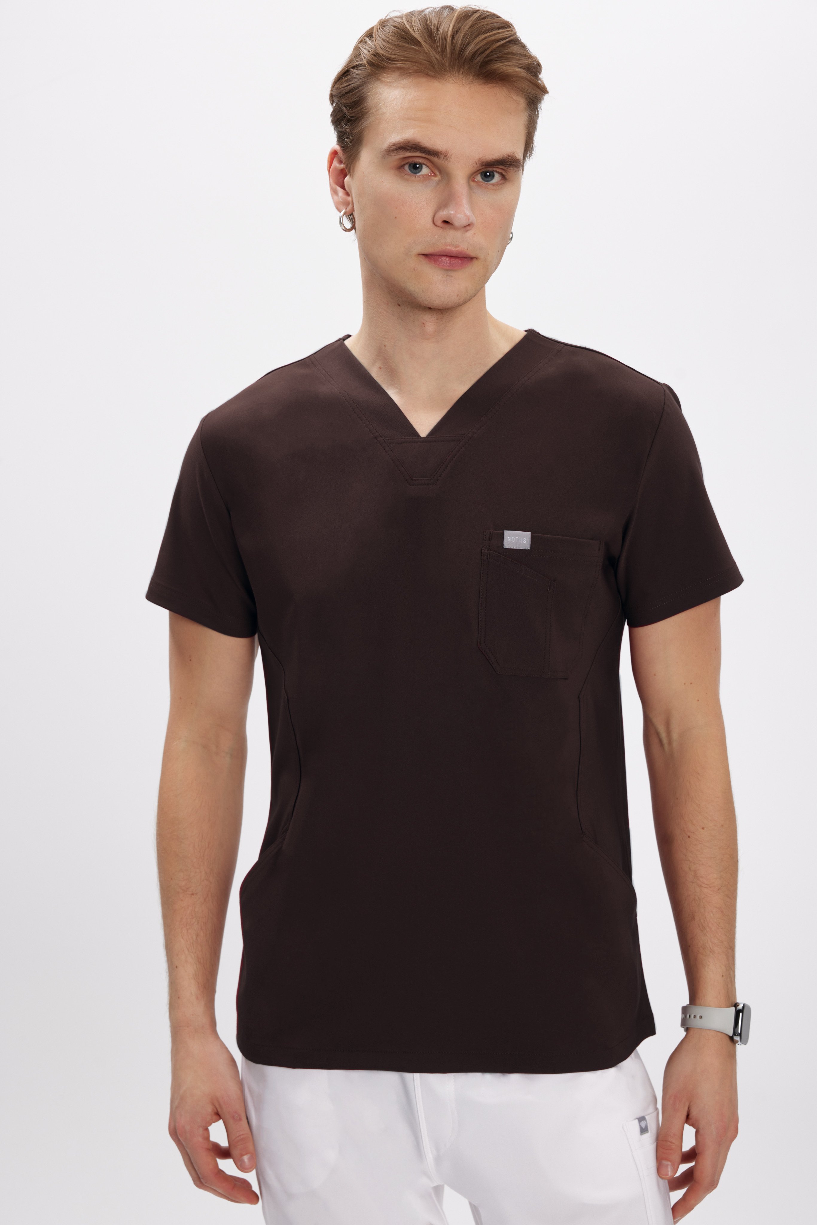 J U B I L E E - Kahverengi Erkek Üniforma Üst