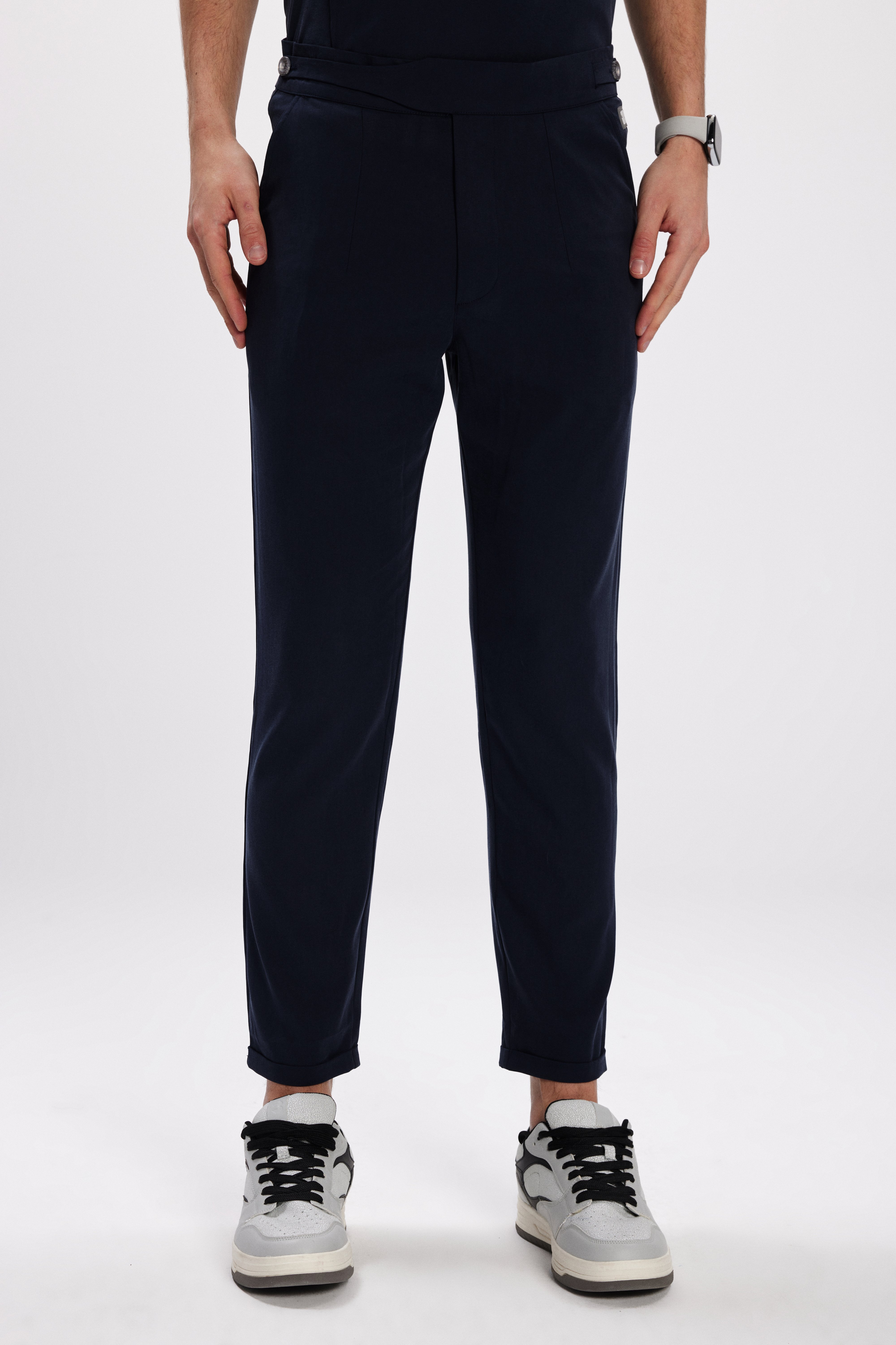 N E R E U S - Lacivert Erkek Alt