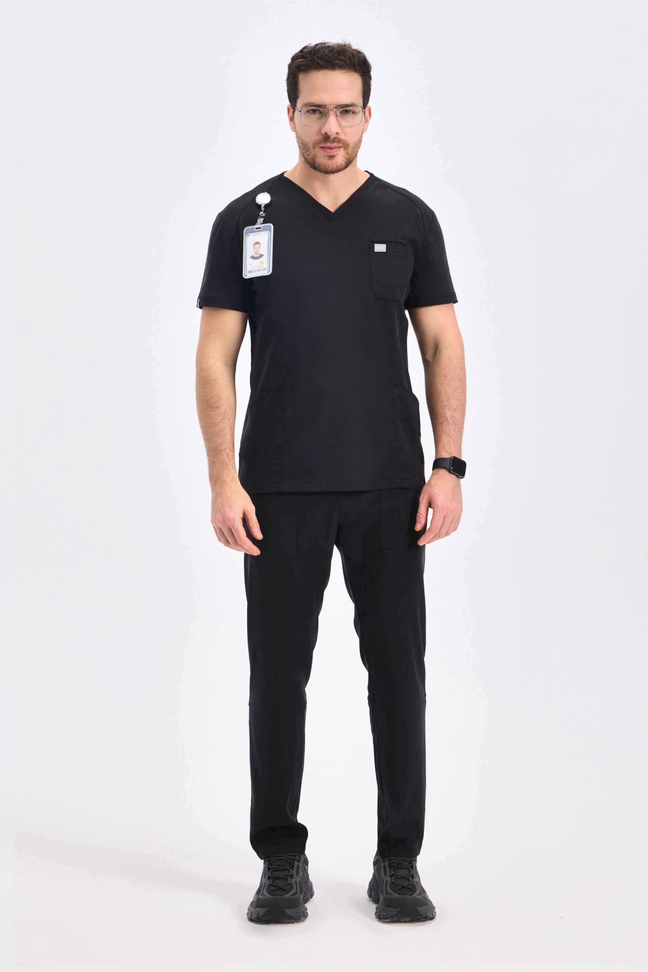 O R I O N - Siyah Erkek Üniforma Takım