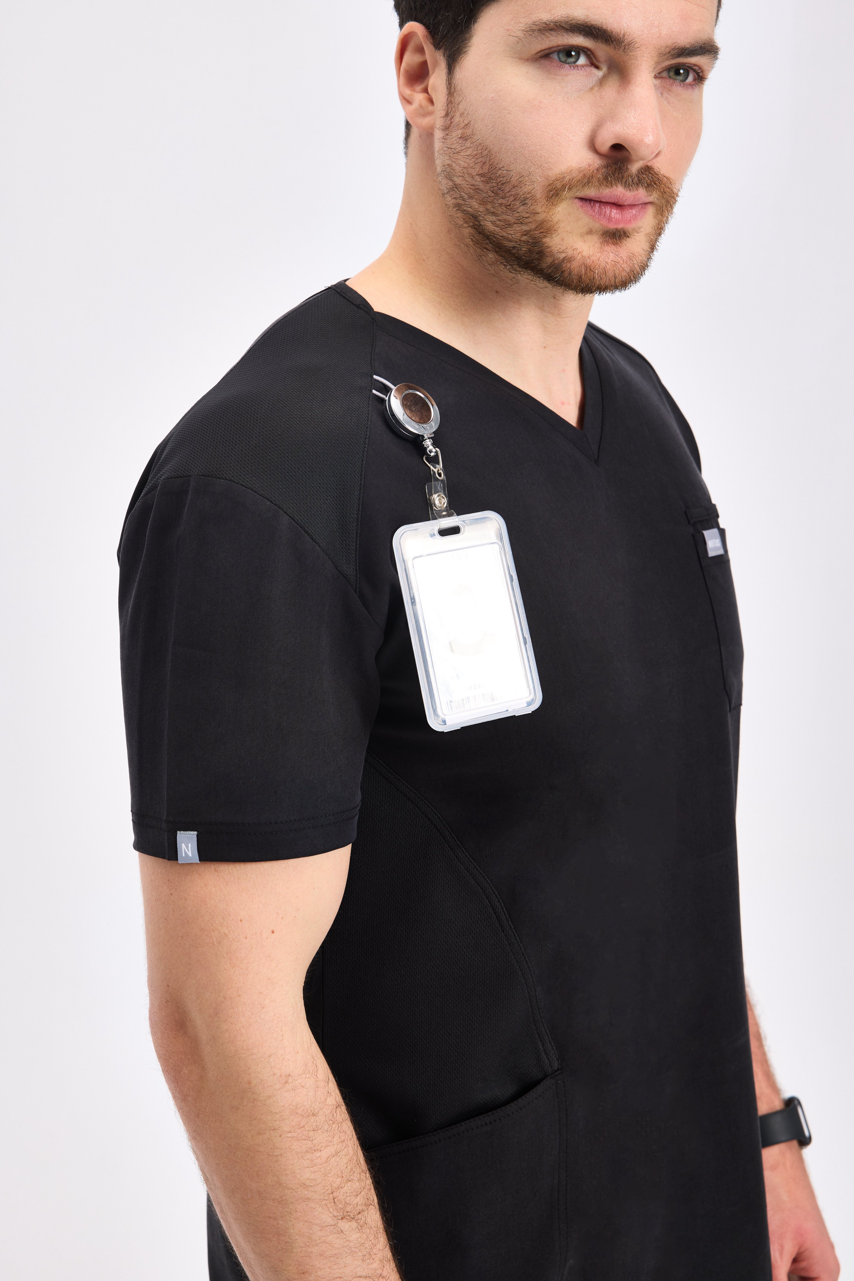 O R I O N - Siyah Erkek Üniforma Takım