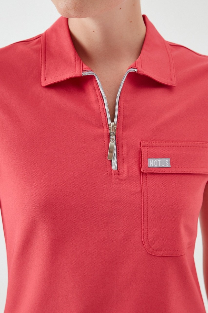 C U L L I N A N - Nar Çiçeği Kadın Üniforma Üst