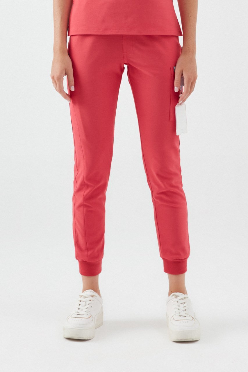 R E G E N T - Nar Çiçeği Jogger Kadın Üniforma Alt