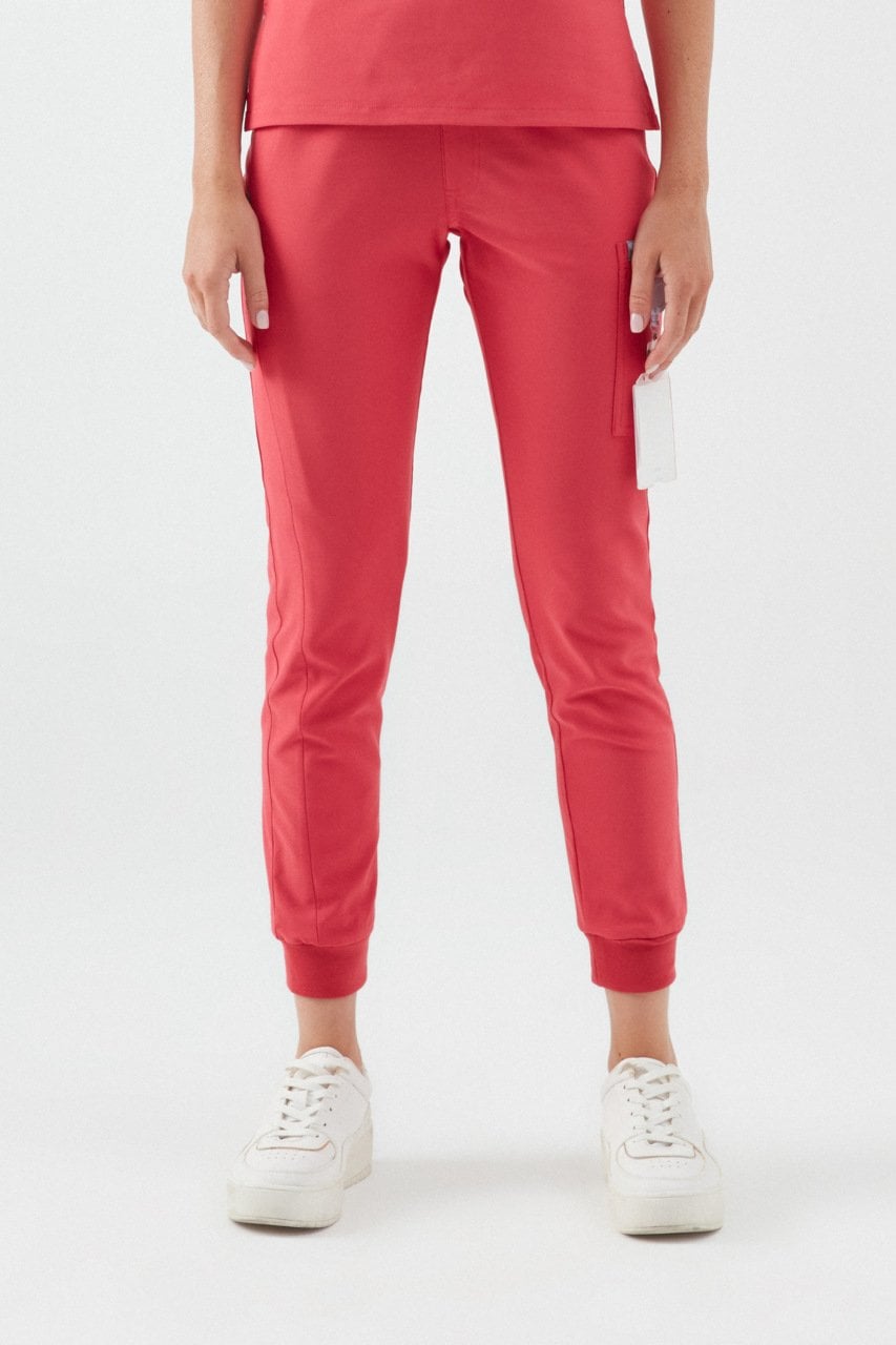 R E G E N T - Nar Çiçeği Jogger Kadın Üniforma Alt