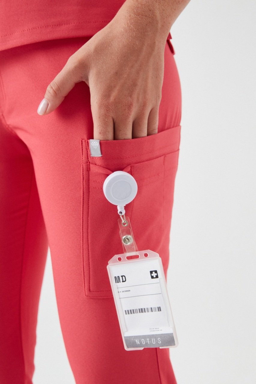 R E G E N T - Nar Çiçeği Jogger Kadın Üniforma Alt