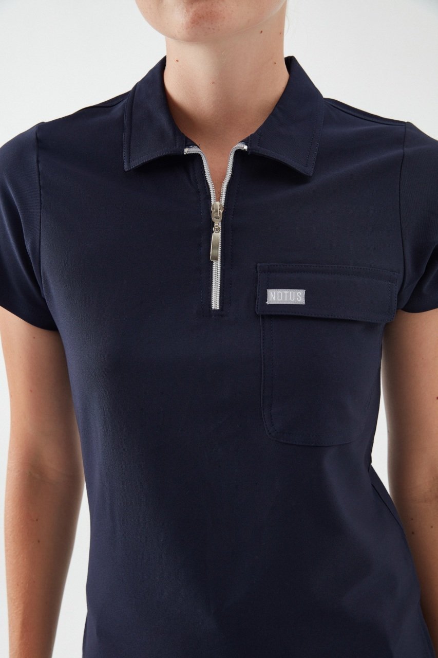 C U L L I N A N - Lacivert Kadın Üniforma Üst