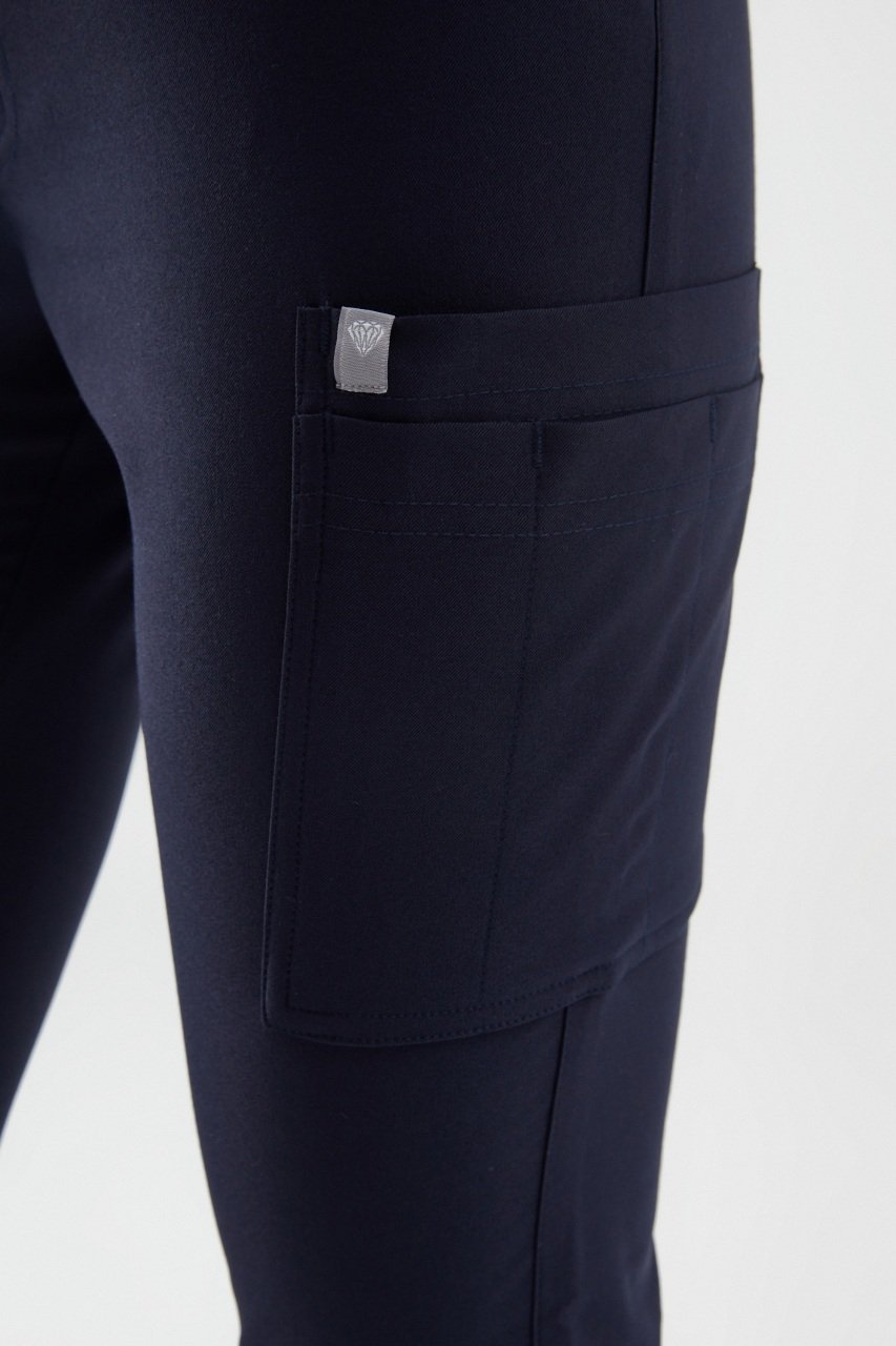 R E G E N T - Lacivert Jogger Kadın Üniforma Alt