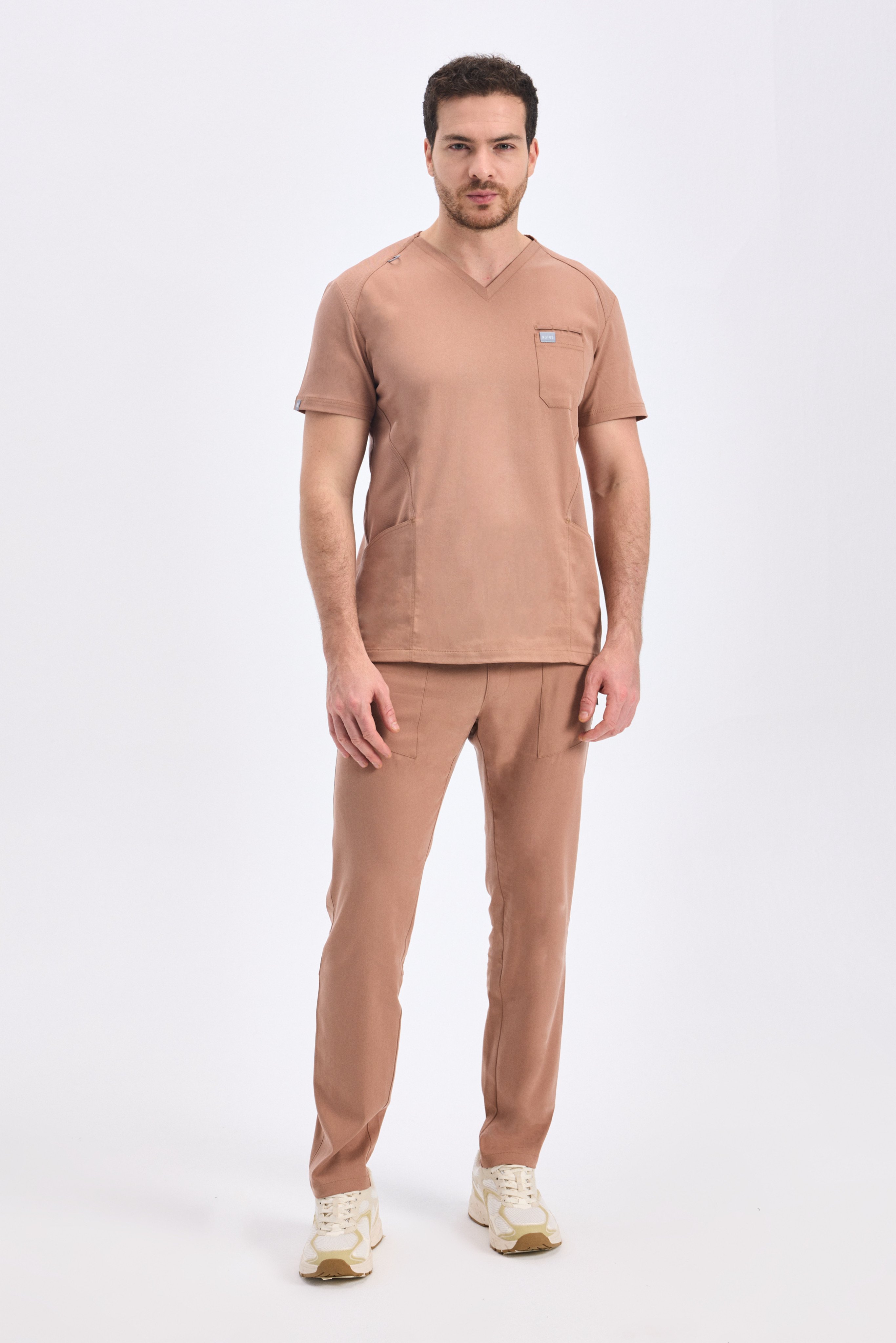 O R I O N - Clay Kahve Erkek Üniforma Takım