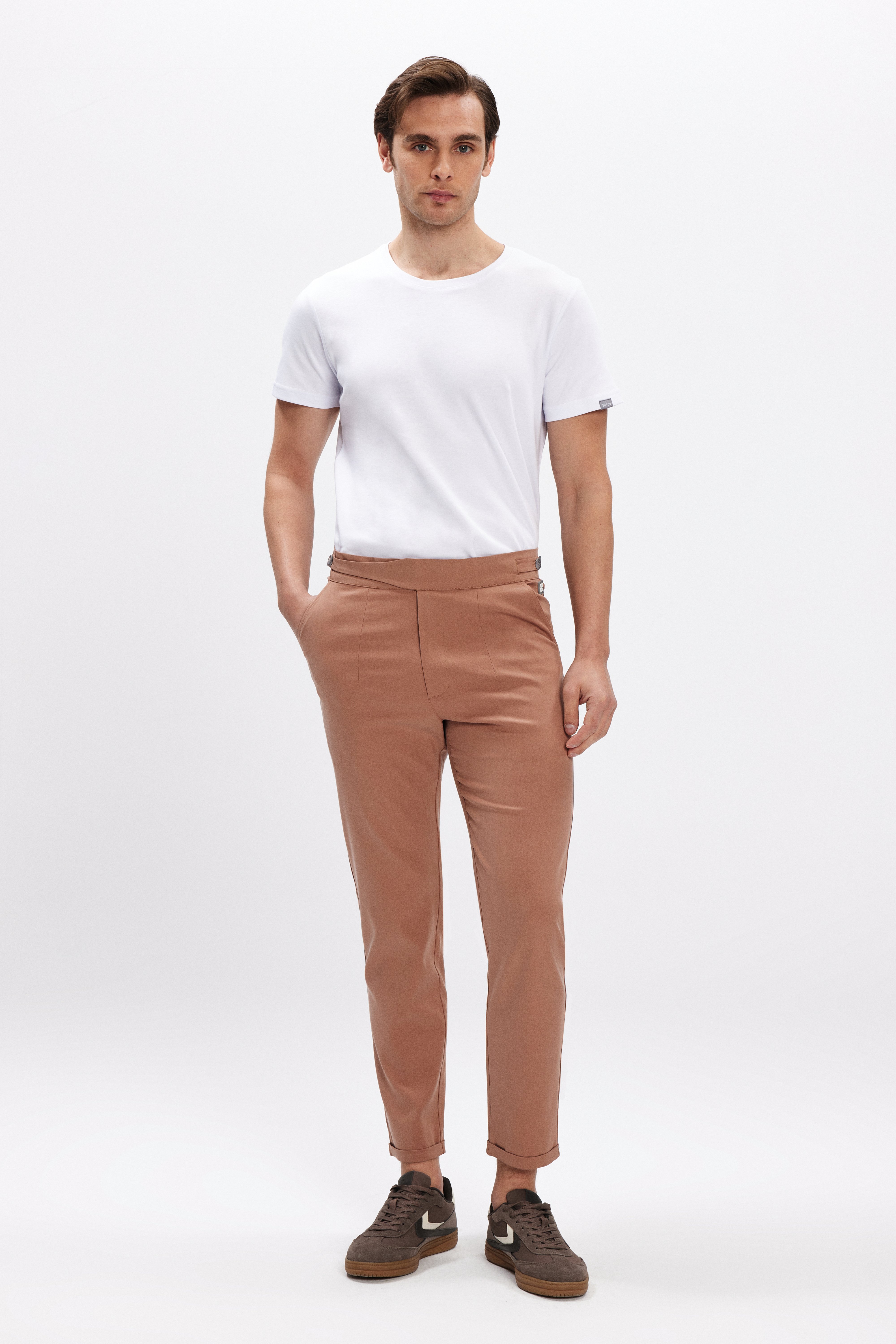 N E R E U S - Clay Kahve Erkek Alt