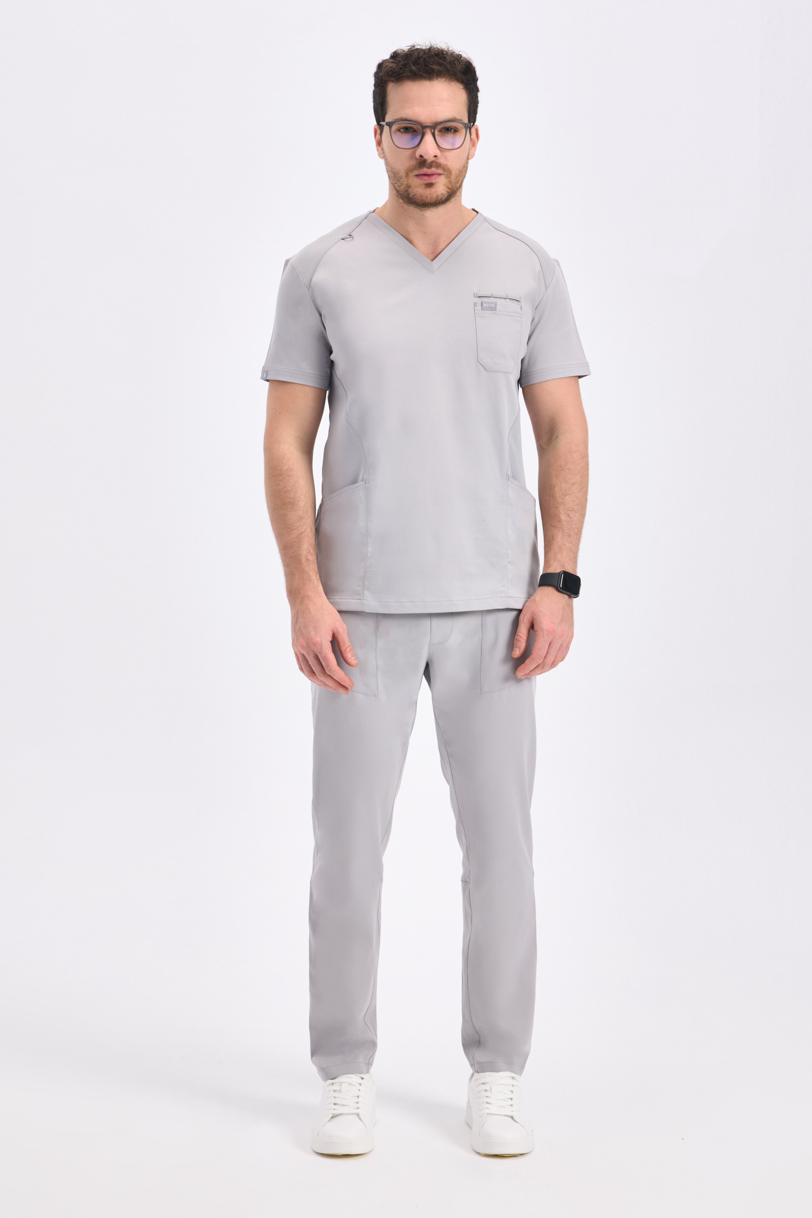 O R I O N - Gri Erkek Üniforma Takım