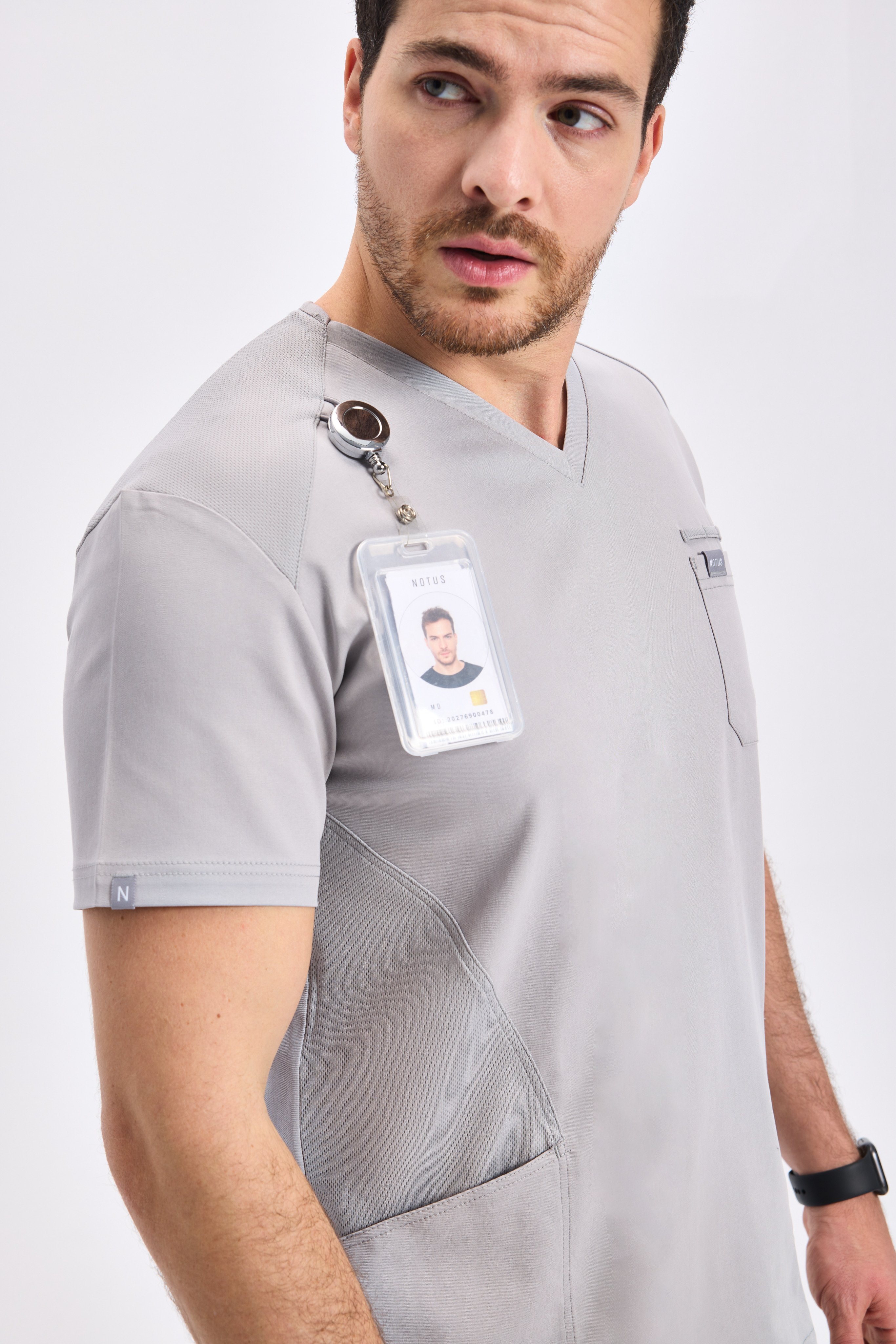 O R I O N - Gri Erkek Üniforma Takım