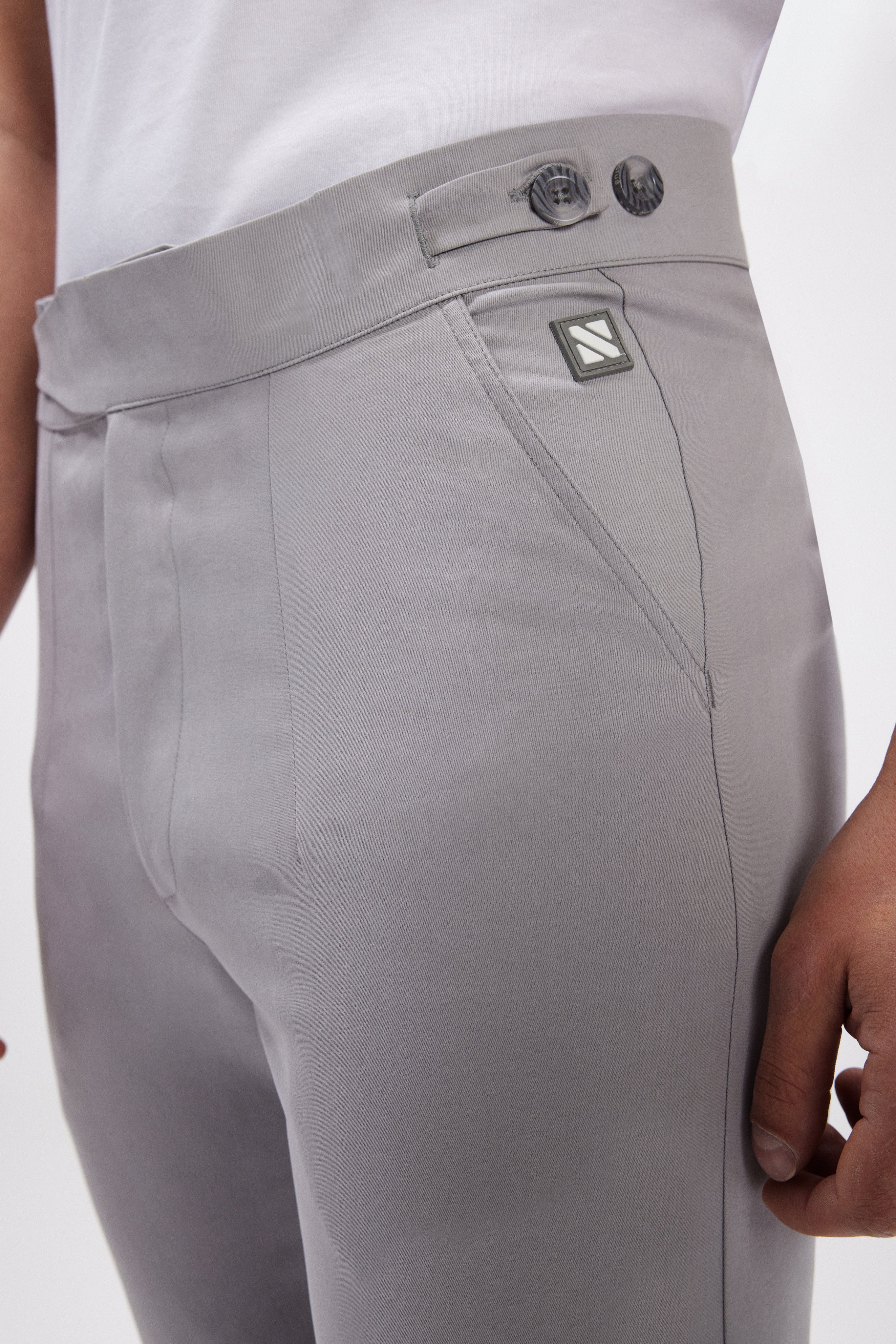 N E R E U S - Gri Erkek Alt