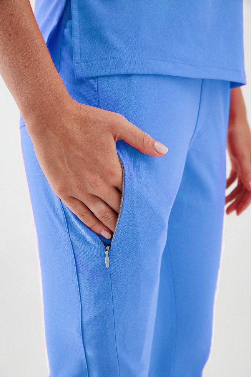 R E G E N T - Arktik Mavi Jogger Kadın Üniforma Alt