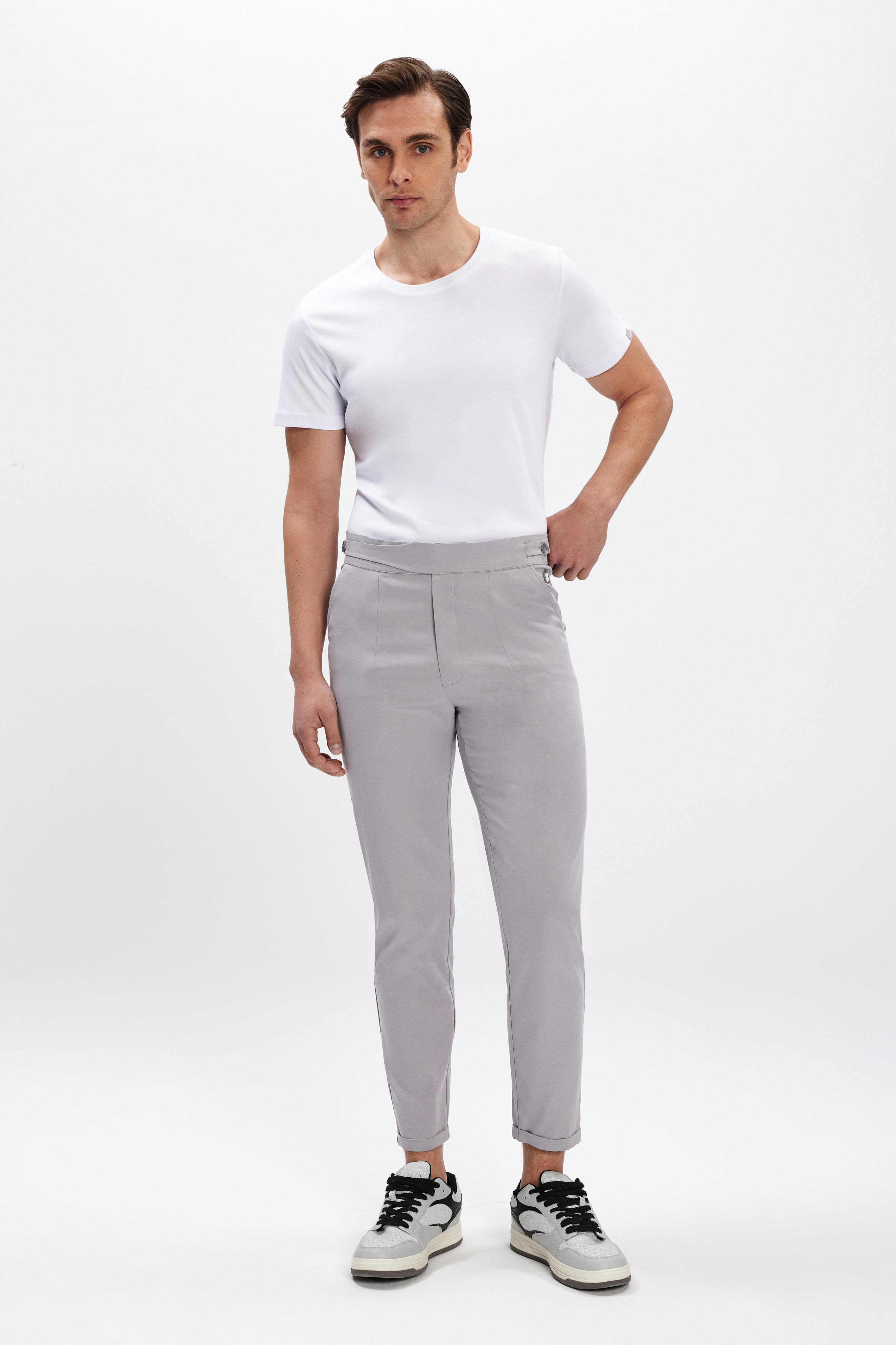 N E R E U S - Gri Erkek Alt