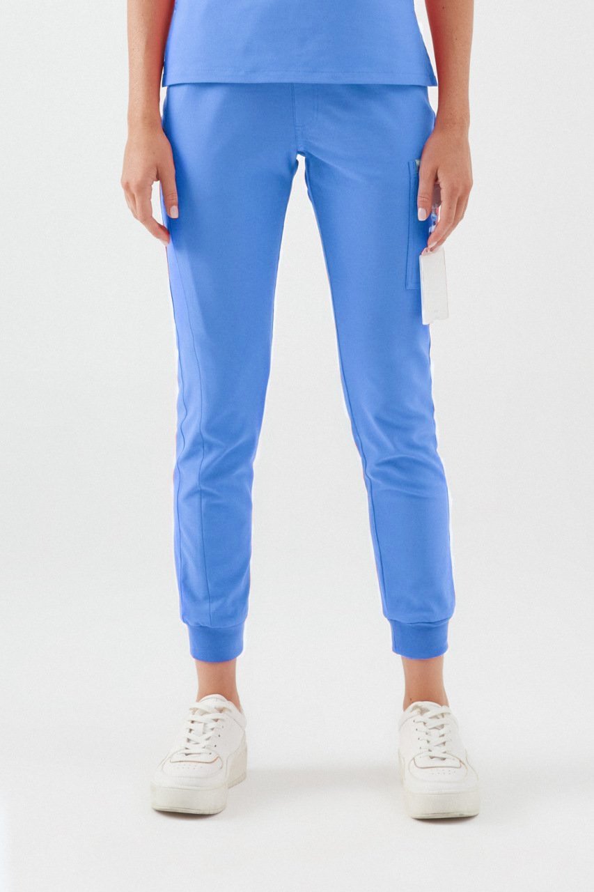R E G E N T - Arktik Mavi Jogger Kadın Üniforma Alt