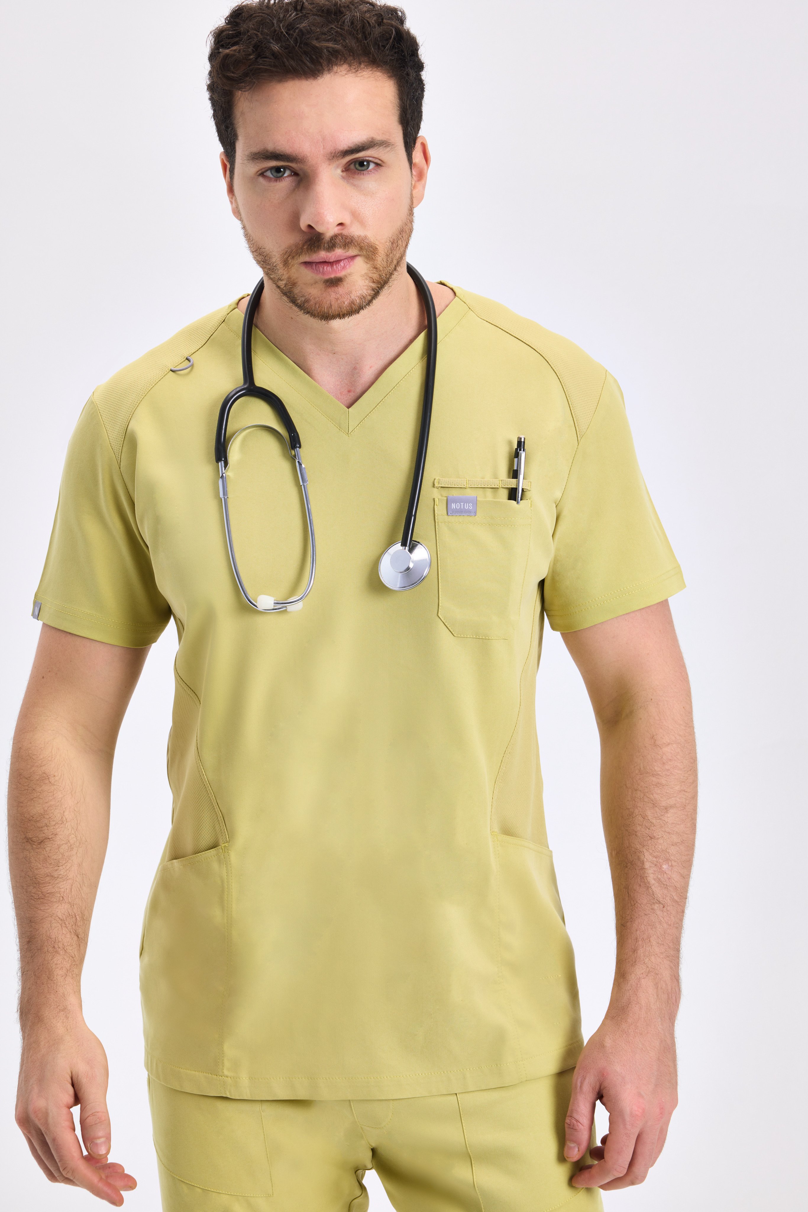 O R I O N - Matcha Yeşili Erkek Üniforma Takım