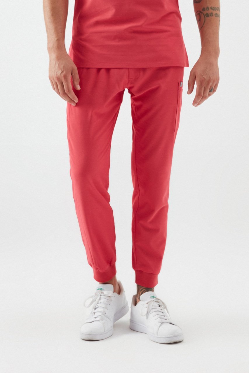 R E G E N T - Nar Çiçeği Jogger Erkek Üniforma Alt