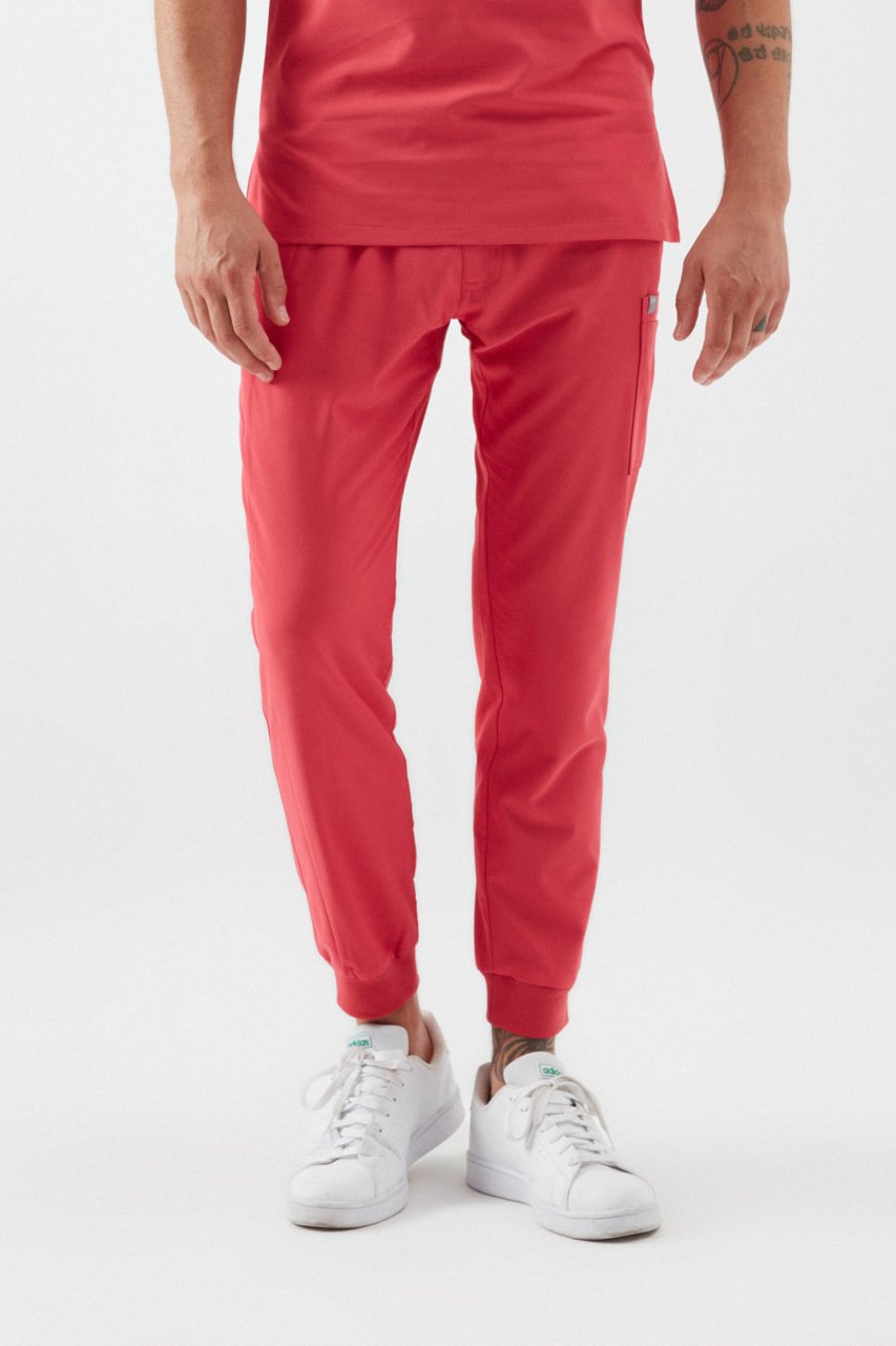 R E G E N T - Nar Çiçeği Jogger Erkek Üniforma Alt