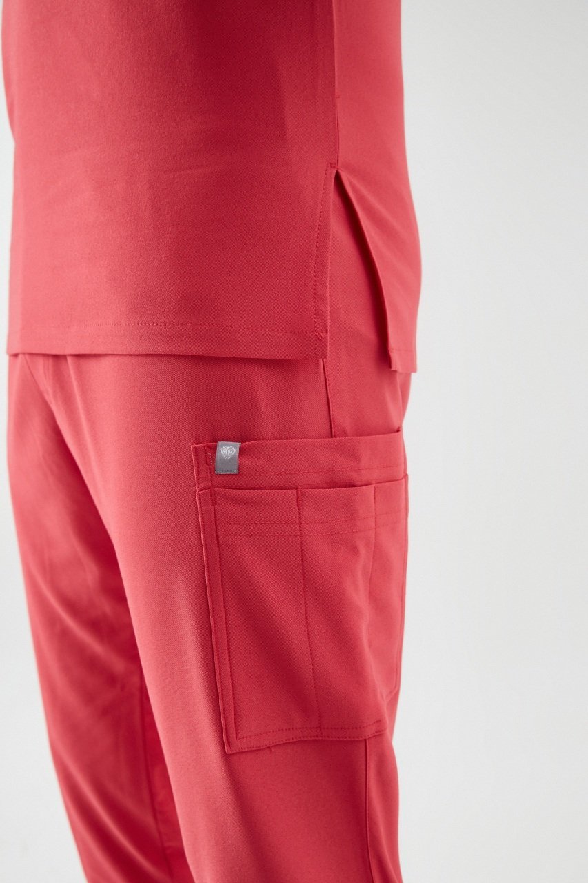 R E G E N T - Nar Çiçeği Jogger Erkek Üniforma Alt