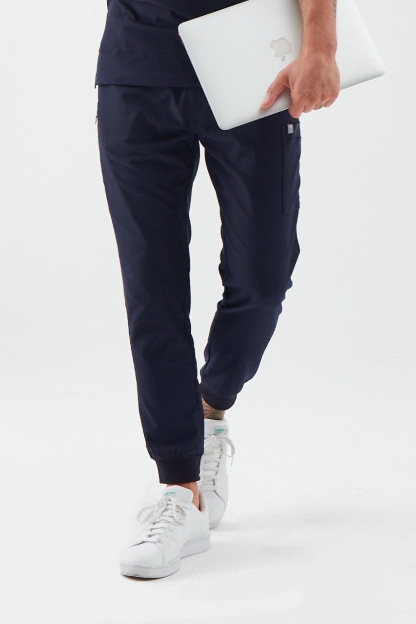 R E G E N T - Lacivert Jogger Erkek Üniforma Alt