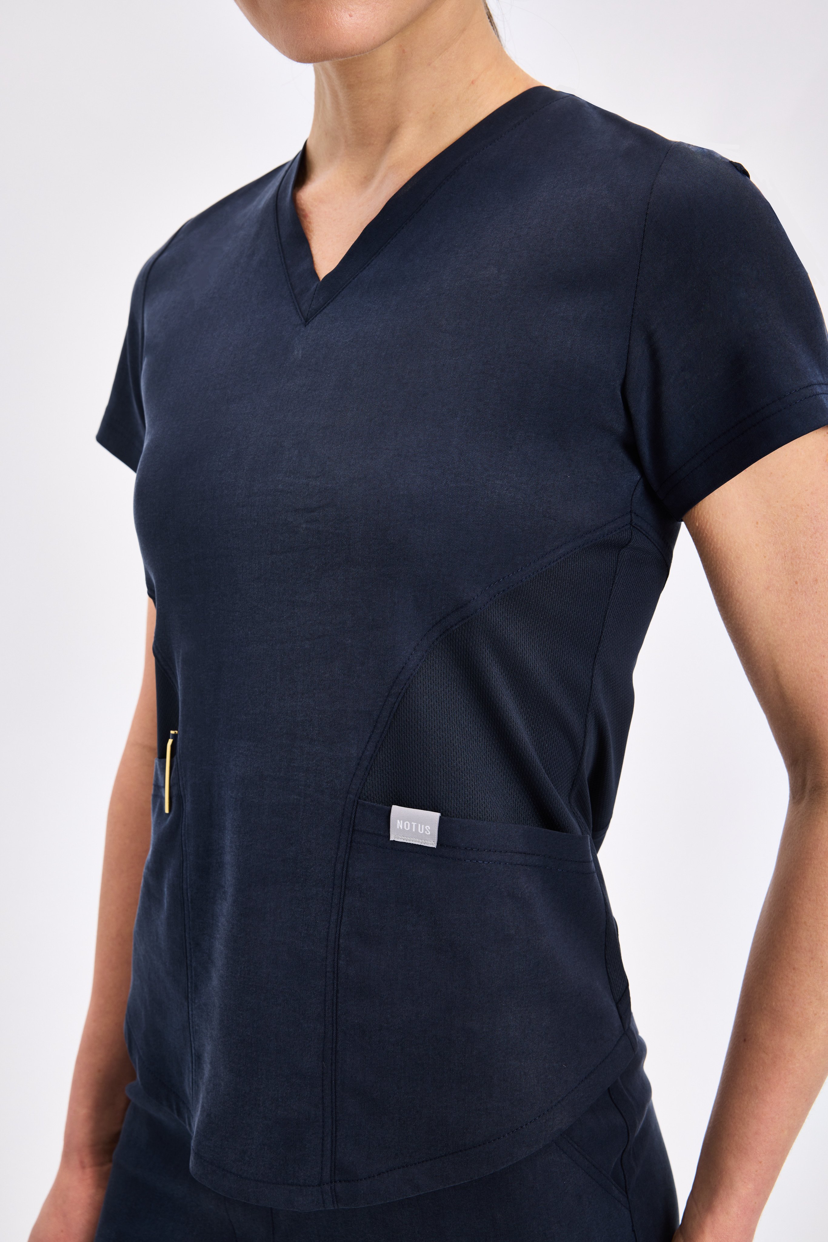 N O R M A - Lacivert Kadın Üniforma Takım