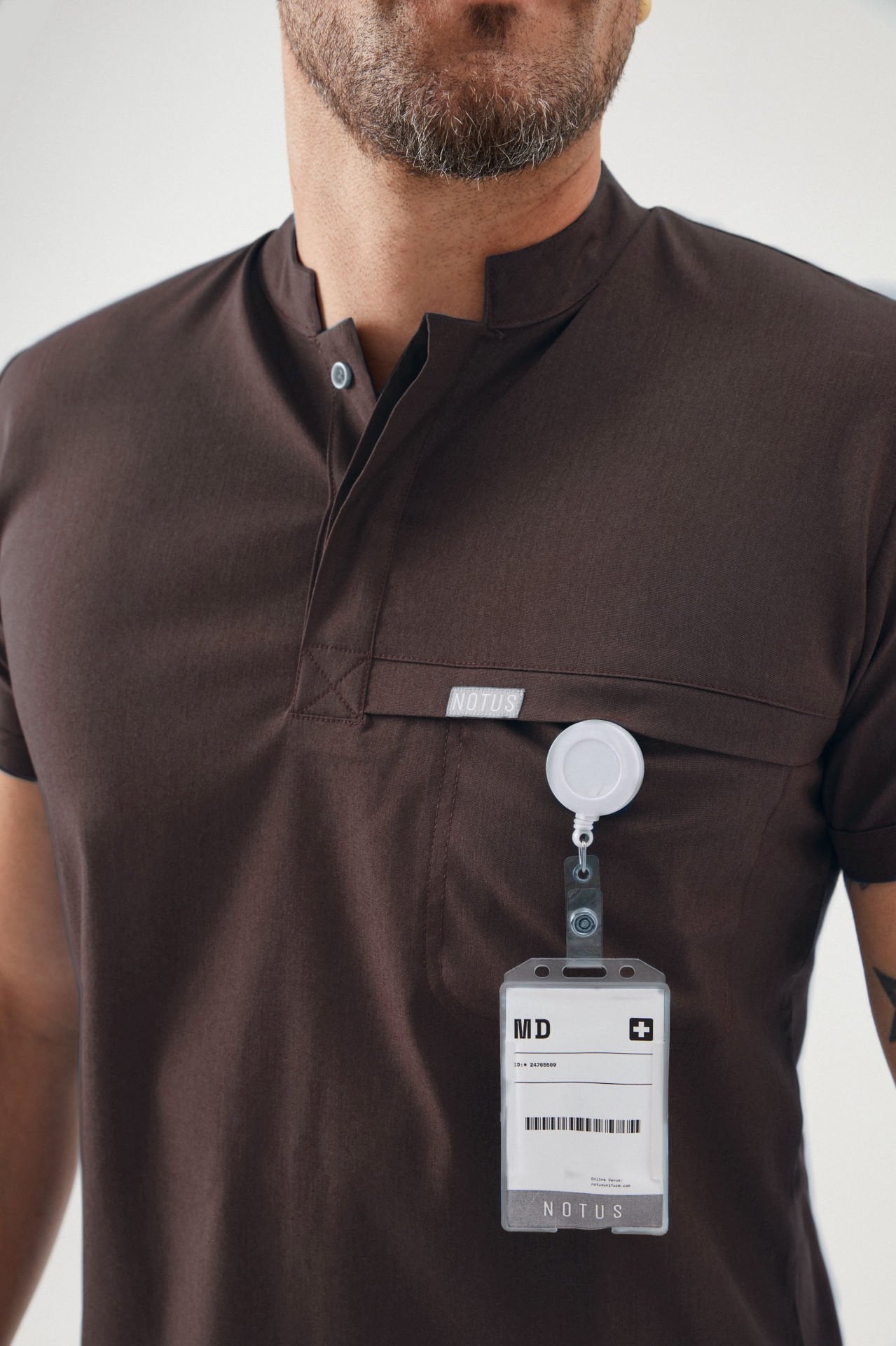 S Y D N E Y - Koyu Kahve Erkek Üniforma Üst