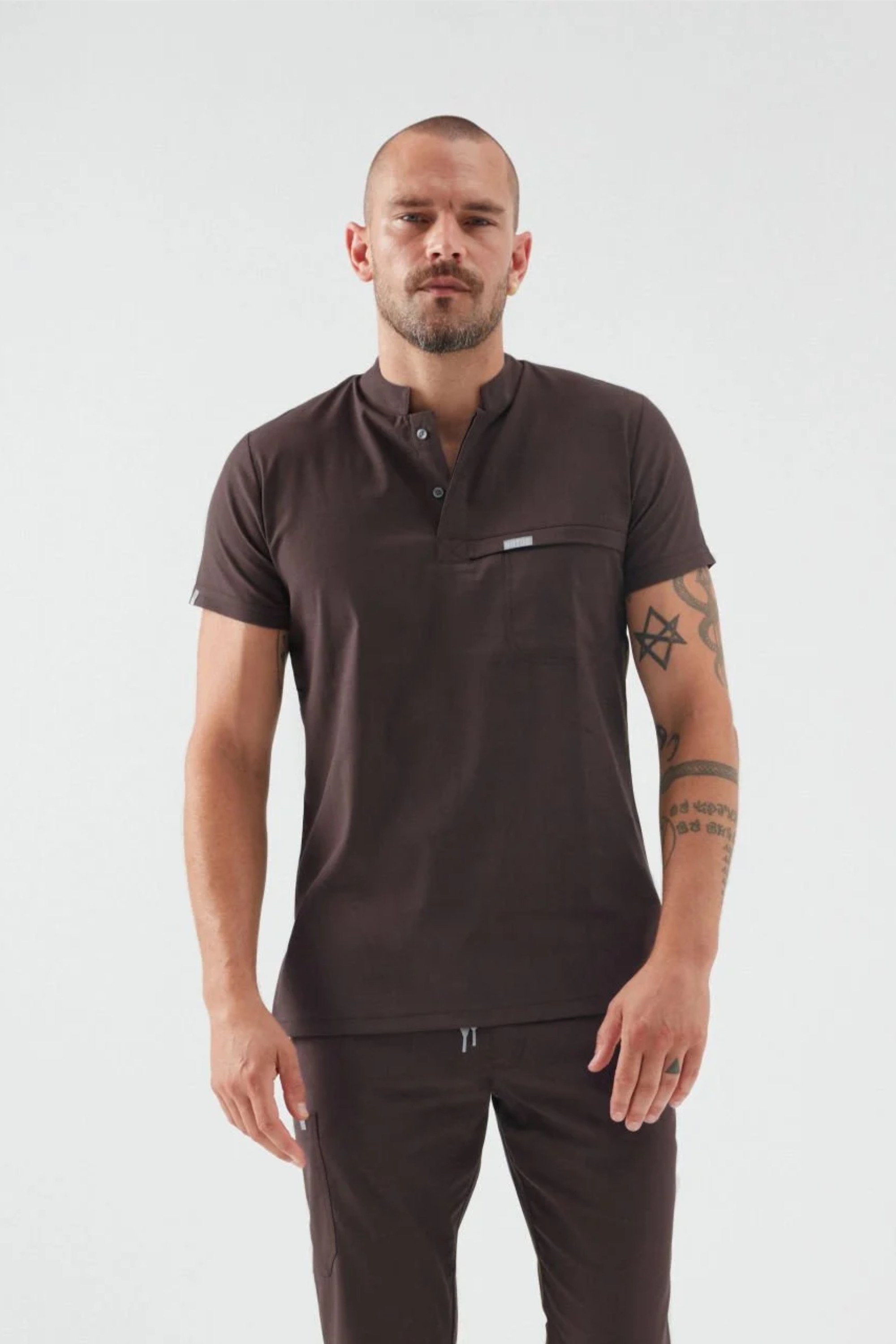 S Y D N E Y - Koyu Kahve Erkek Üniforma Üst