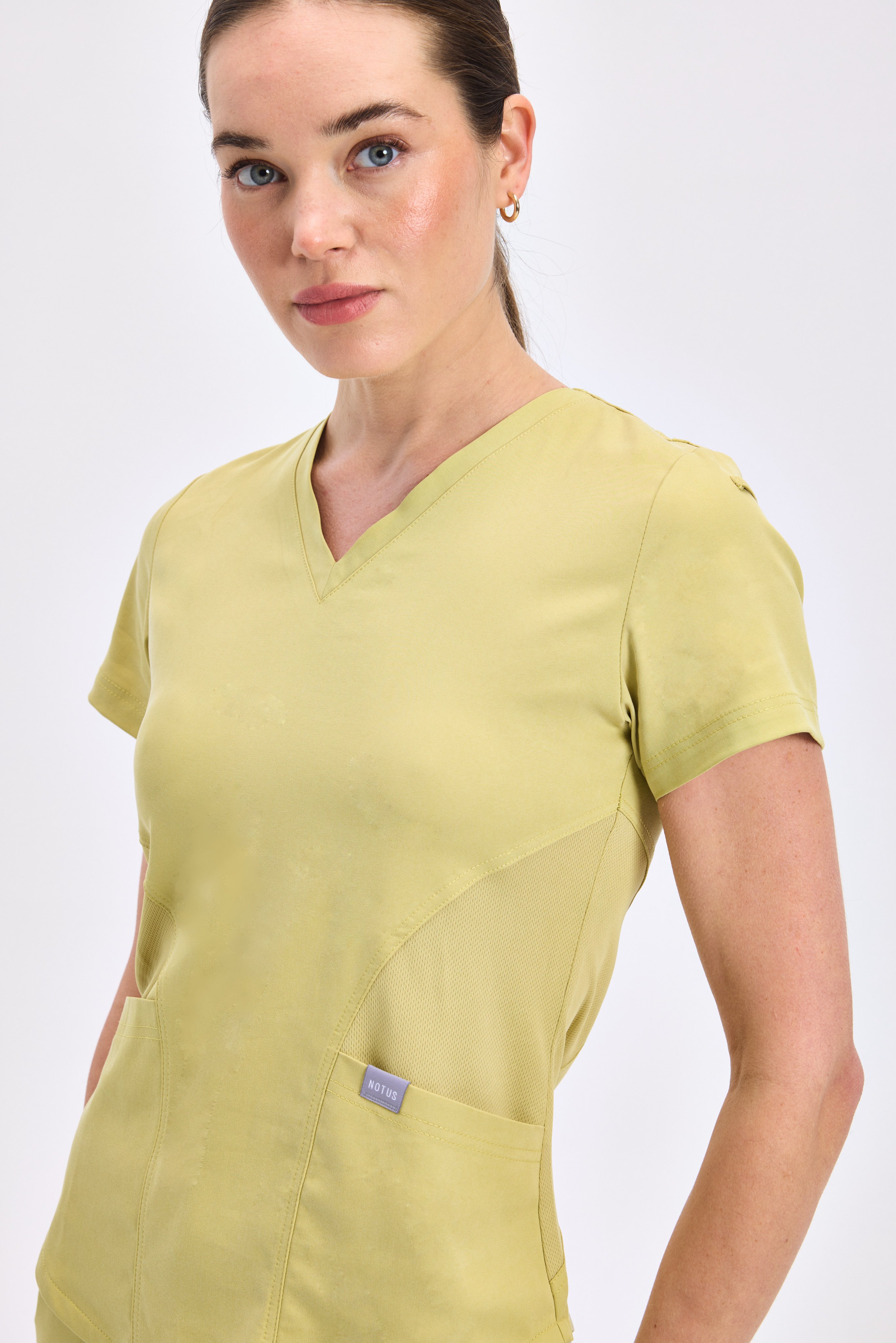 N O R M A - Matcha Yeşili Kadın Üniforma Takım