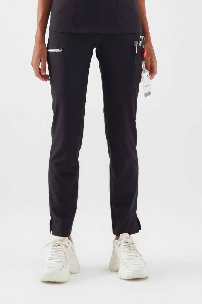 A L L N A T T - Siyah Kadın Üniforma Alt