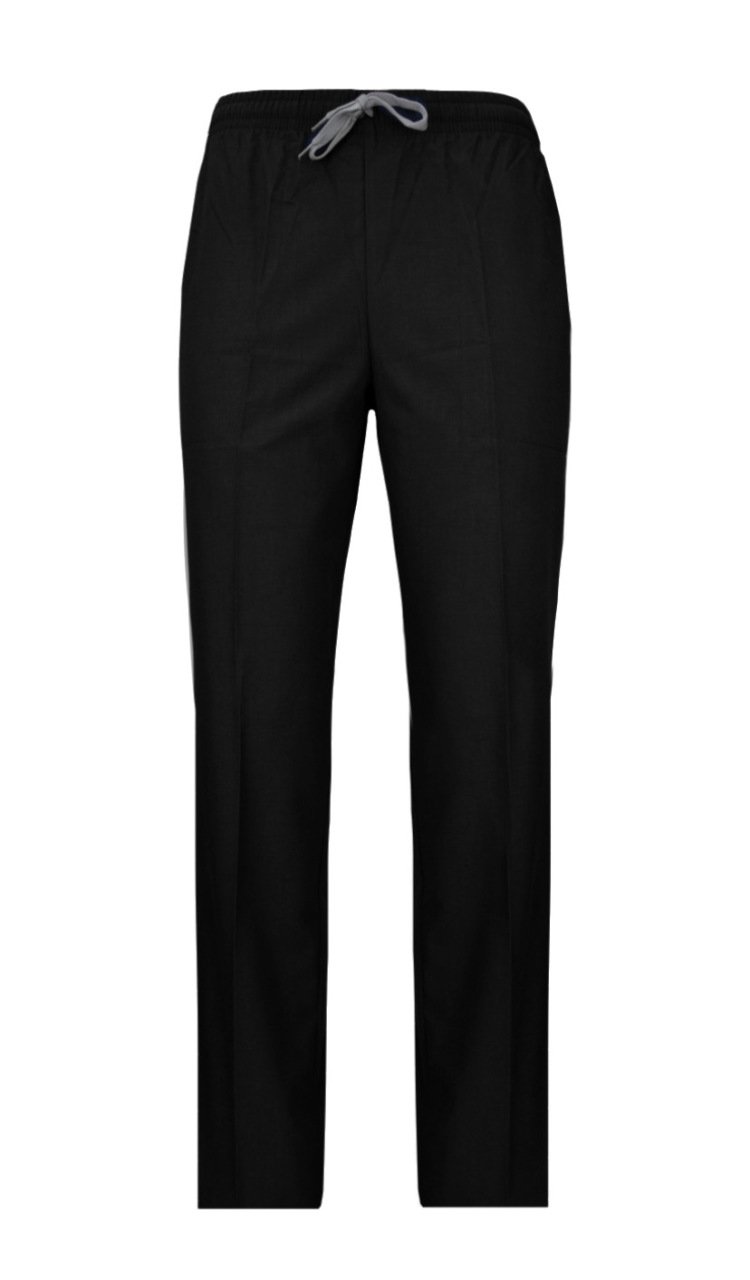 ALPAKA - SİYAH UNISEX KLASİK ÜNİFORMA TAKIM