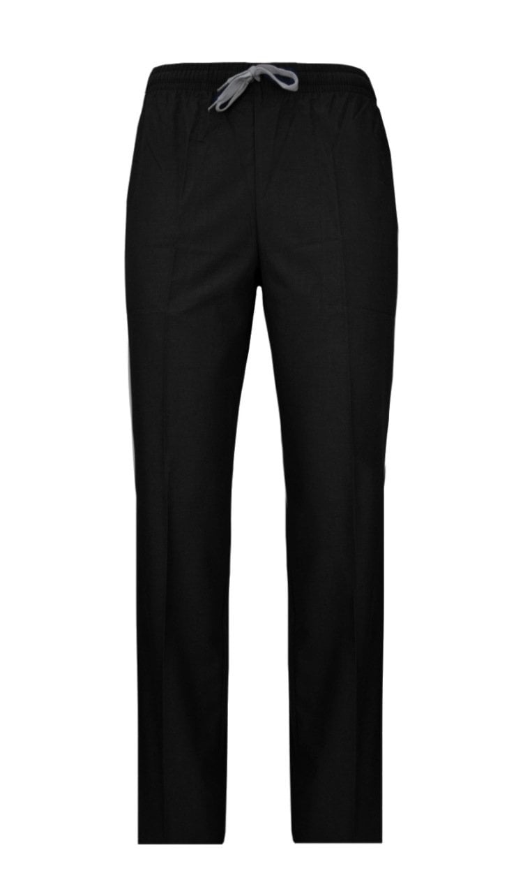 ALPAKA - SİYAH UNISEX KLASİK ÜNİFORMA TAKIM