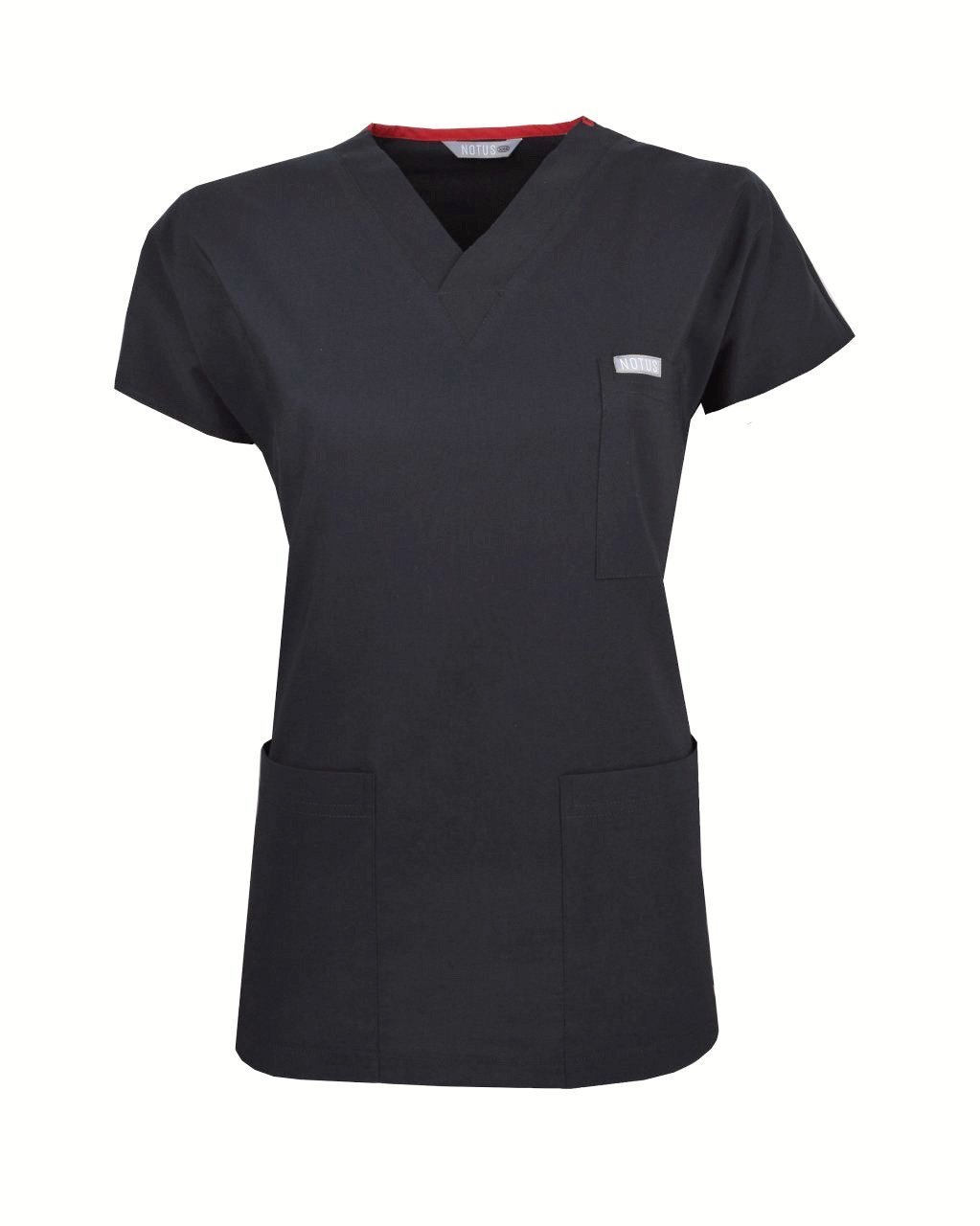 ALPAKA - SİYAH UNISEX KLASİK ÜNİFORMA TAKIM