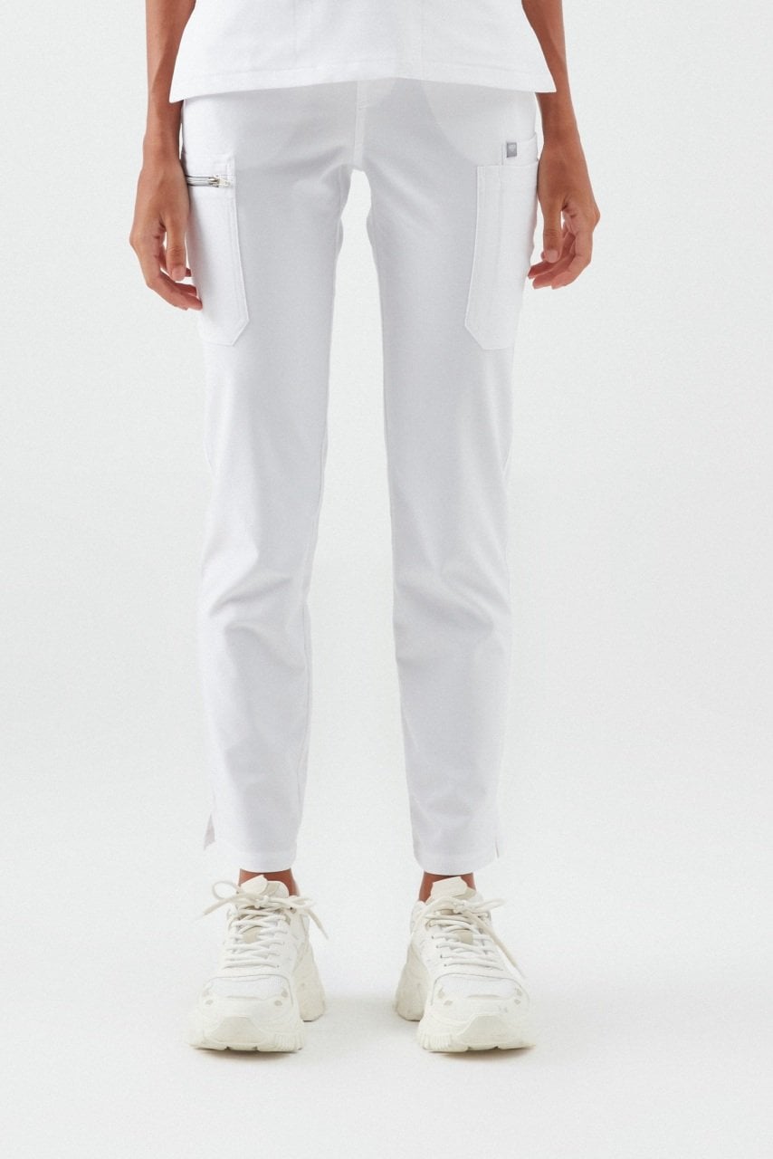 A L L N A T T - Beyaz Kadın Üniforma Alt