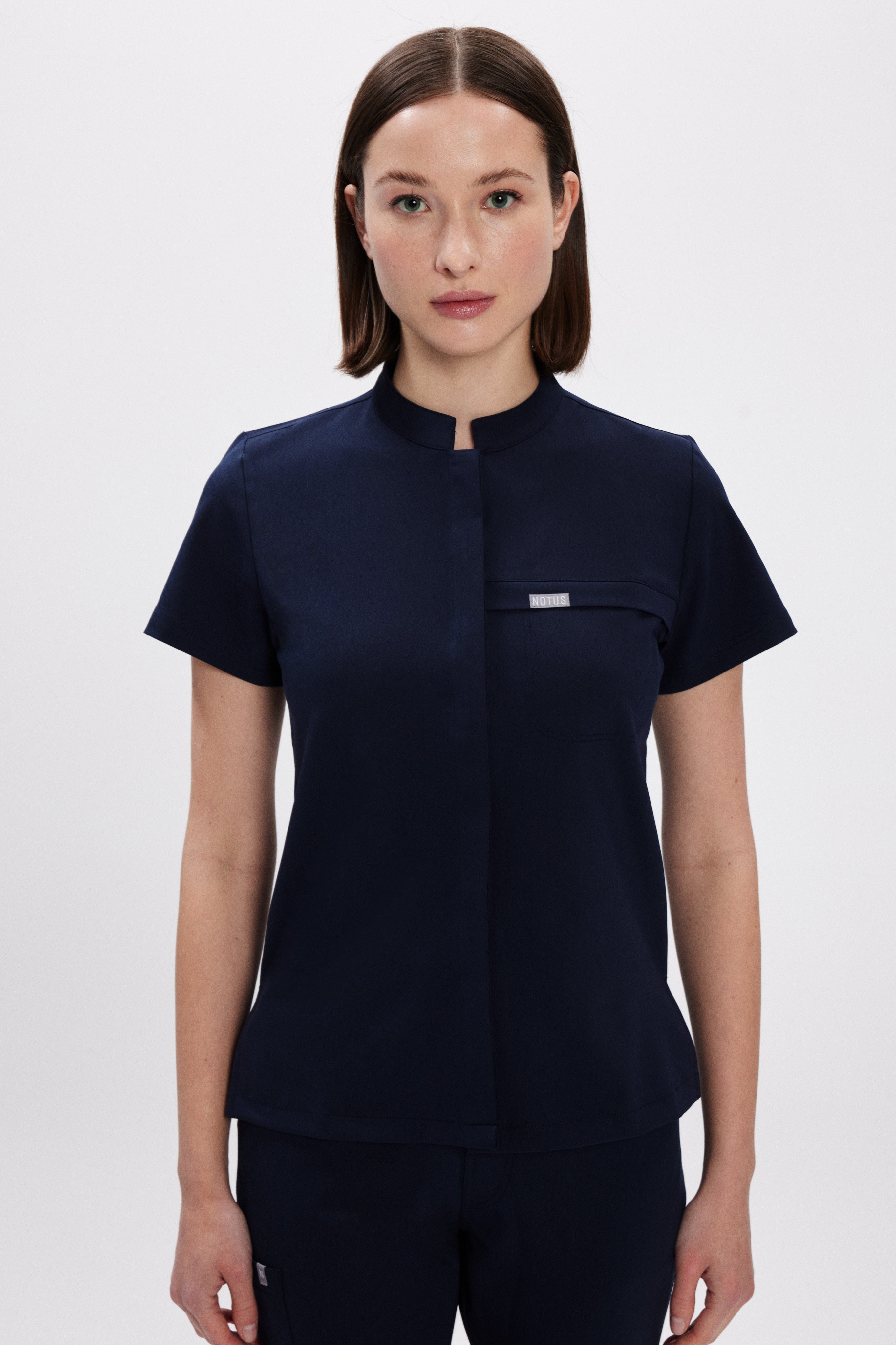 S Y D N E Y - Lacivert Kadın Üniforma Üst