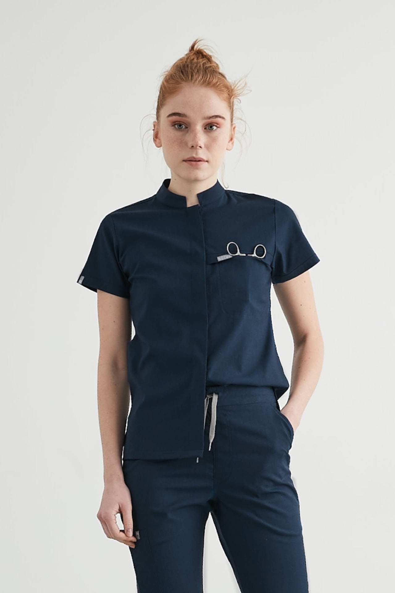 S Y D N E Y - Lacivert Kadın Üniforma Üst