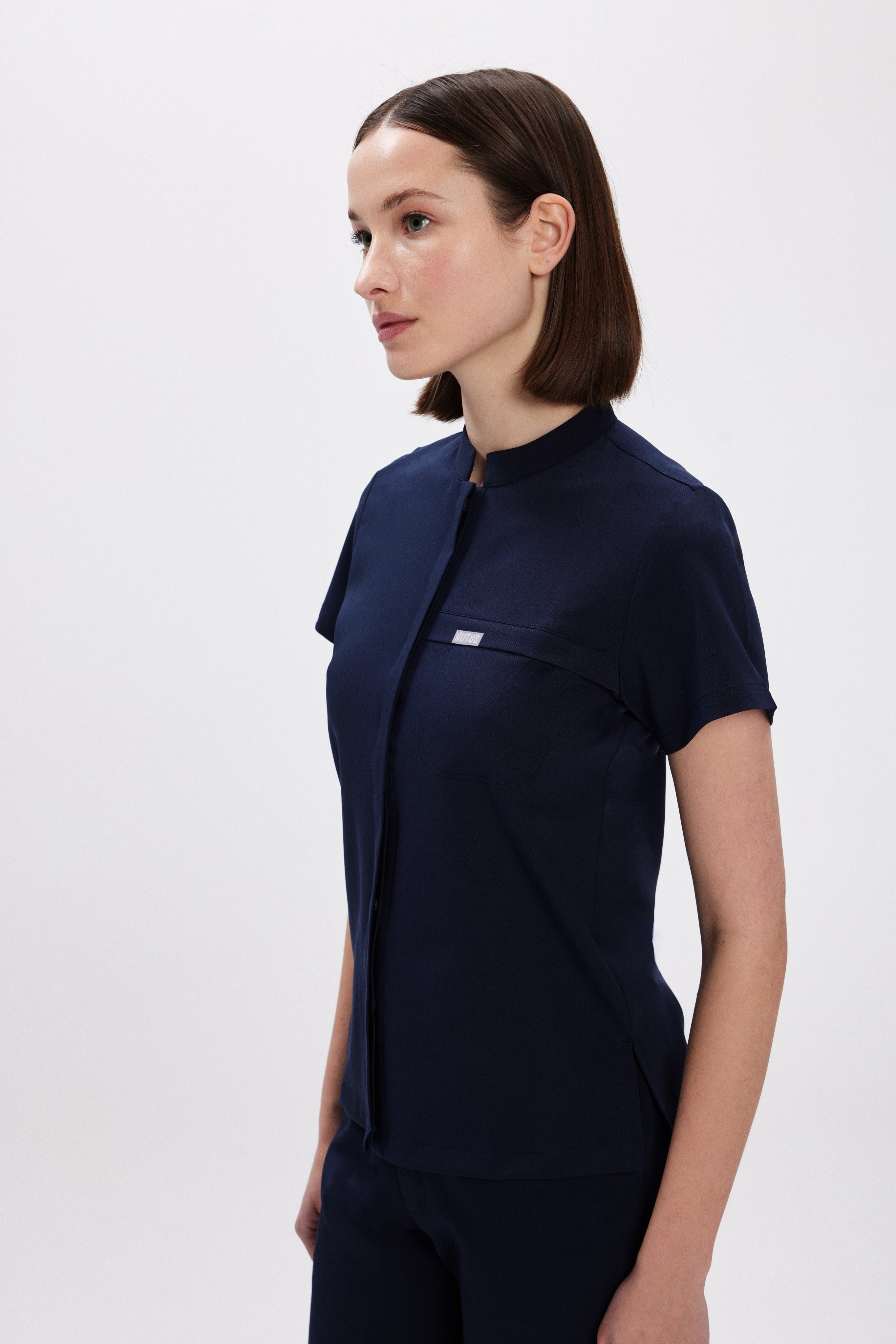 S Y D N E Y - Lacivert Kadın Üniforma Üst