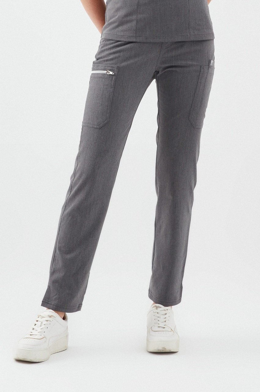 A L L N A T T - Meteor Gri Kadın Üniforma Alt