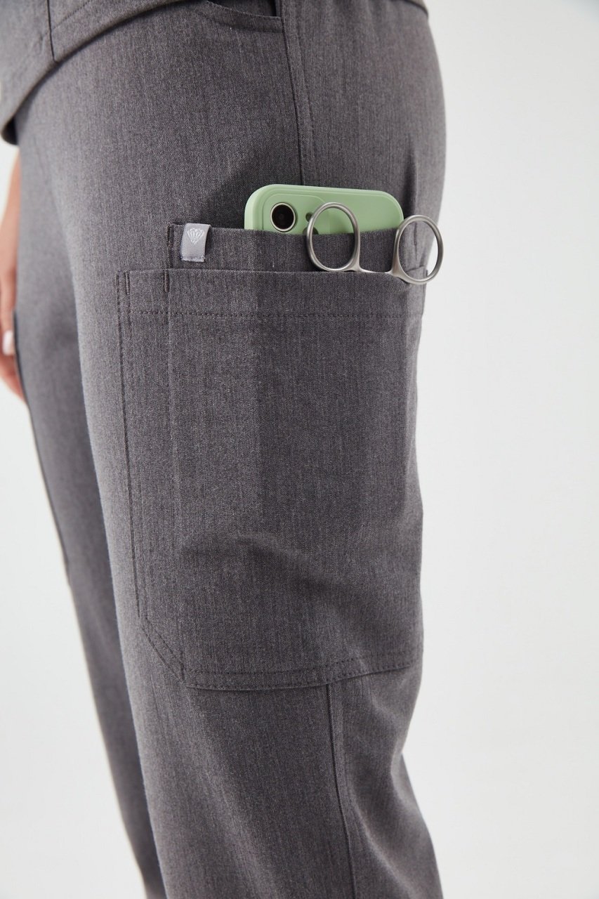 A L L N A T T - Meteor Gri Kadın Üniforma Alt