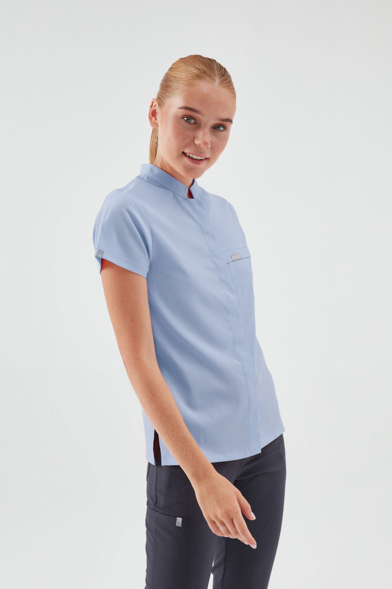 S Y D N E Y - Açık Mavi Kadın Üniforma Üst