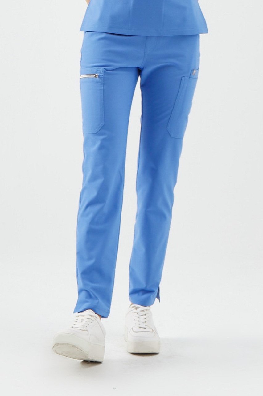 A L L N A T T - Arktik Mavi Kadın Üniforma Alt