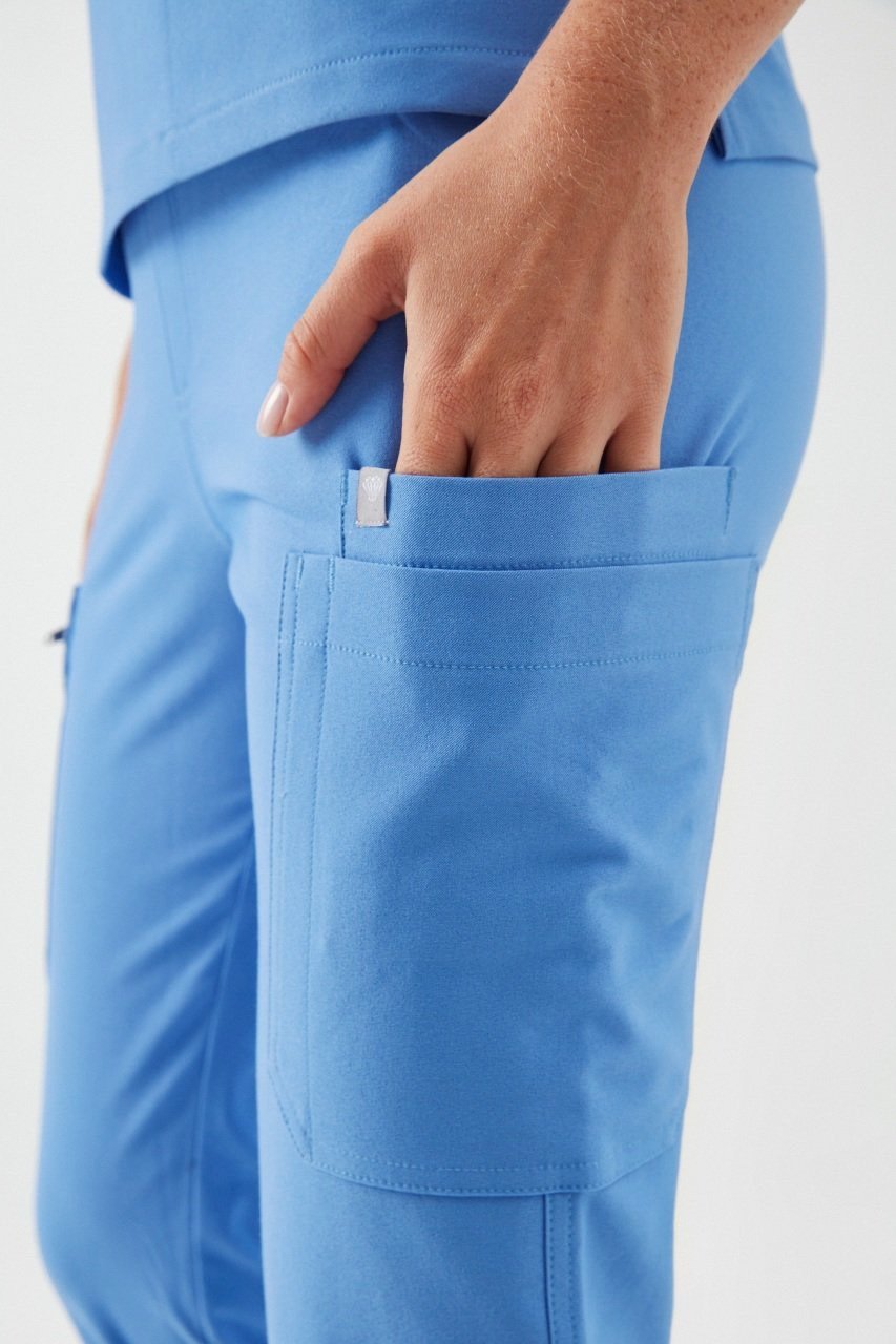 A L L N A T T - Arktik Mavi Kadın Üniforma Alt