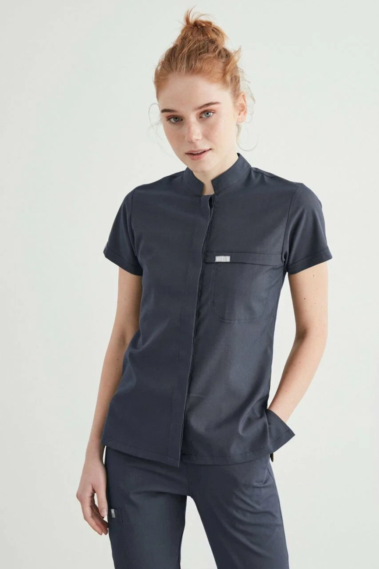 S Y D N E Y - Antrasit Kadın Üniforma Üst