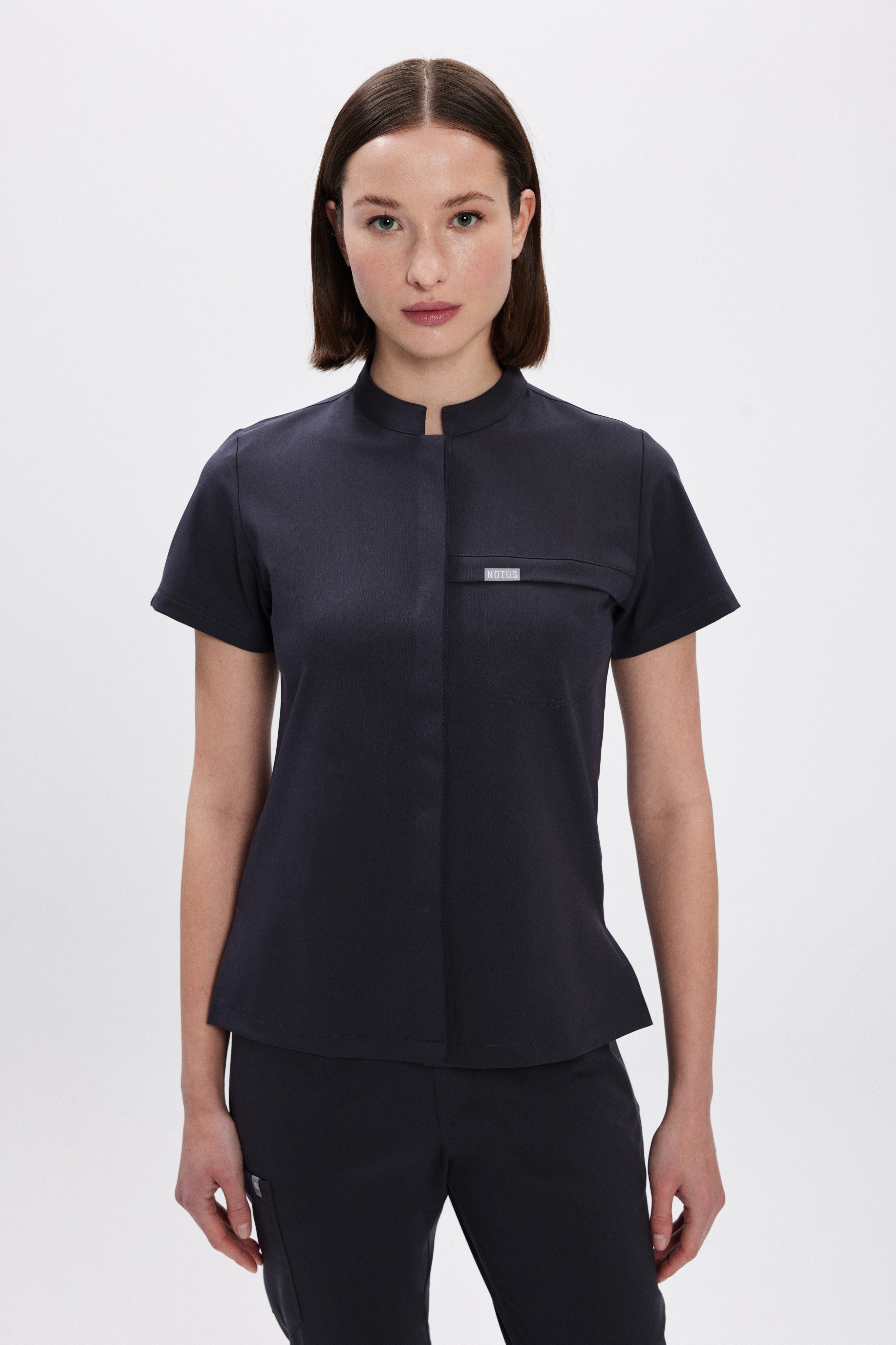 S Y D N E Y - Antrasit Kadın Üniforma Üst