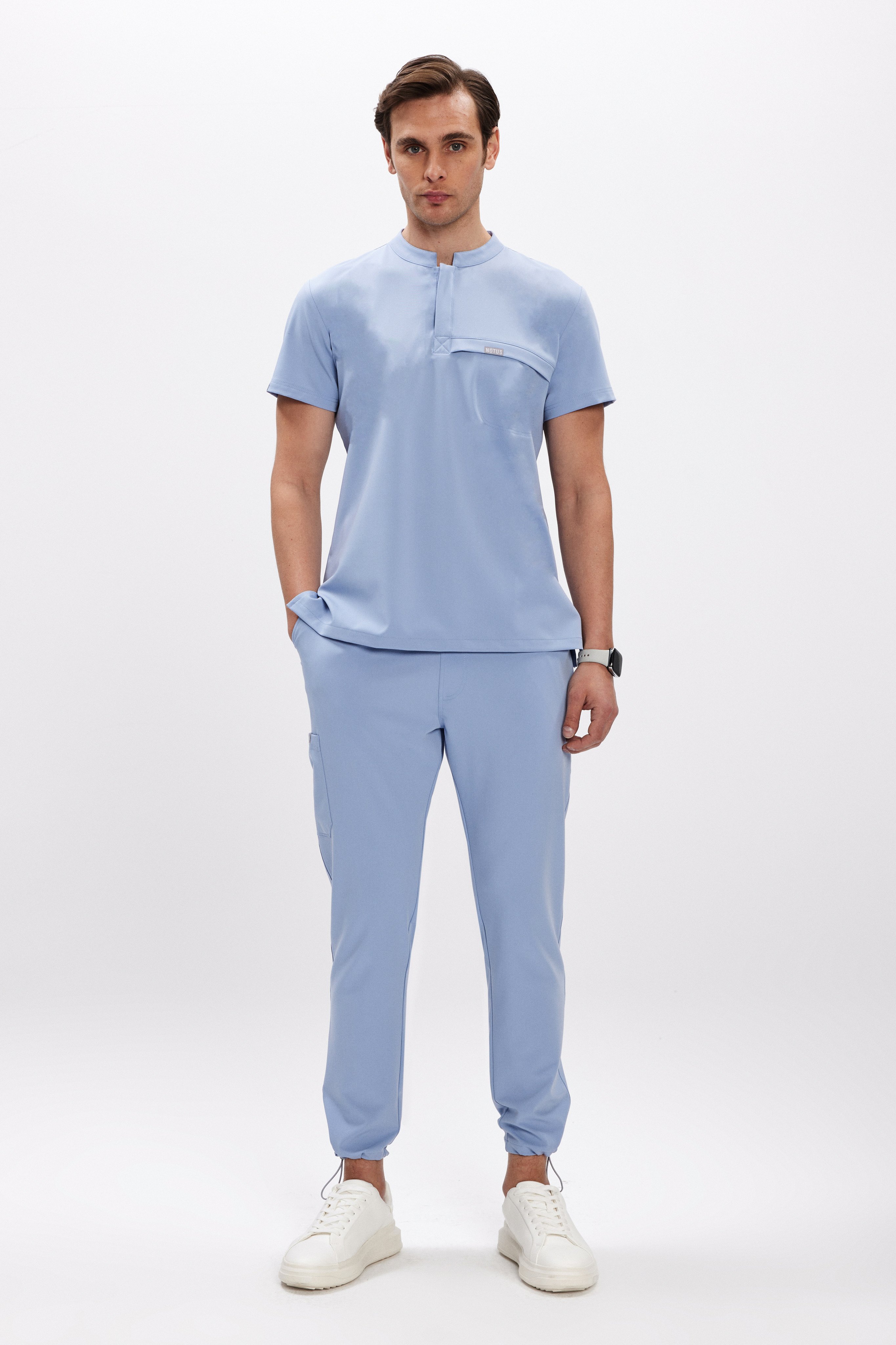 S Y D N E Y - Açık Mavi Erkek Üniforma Takım