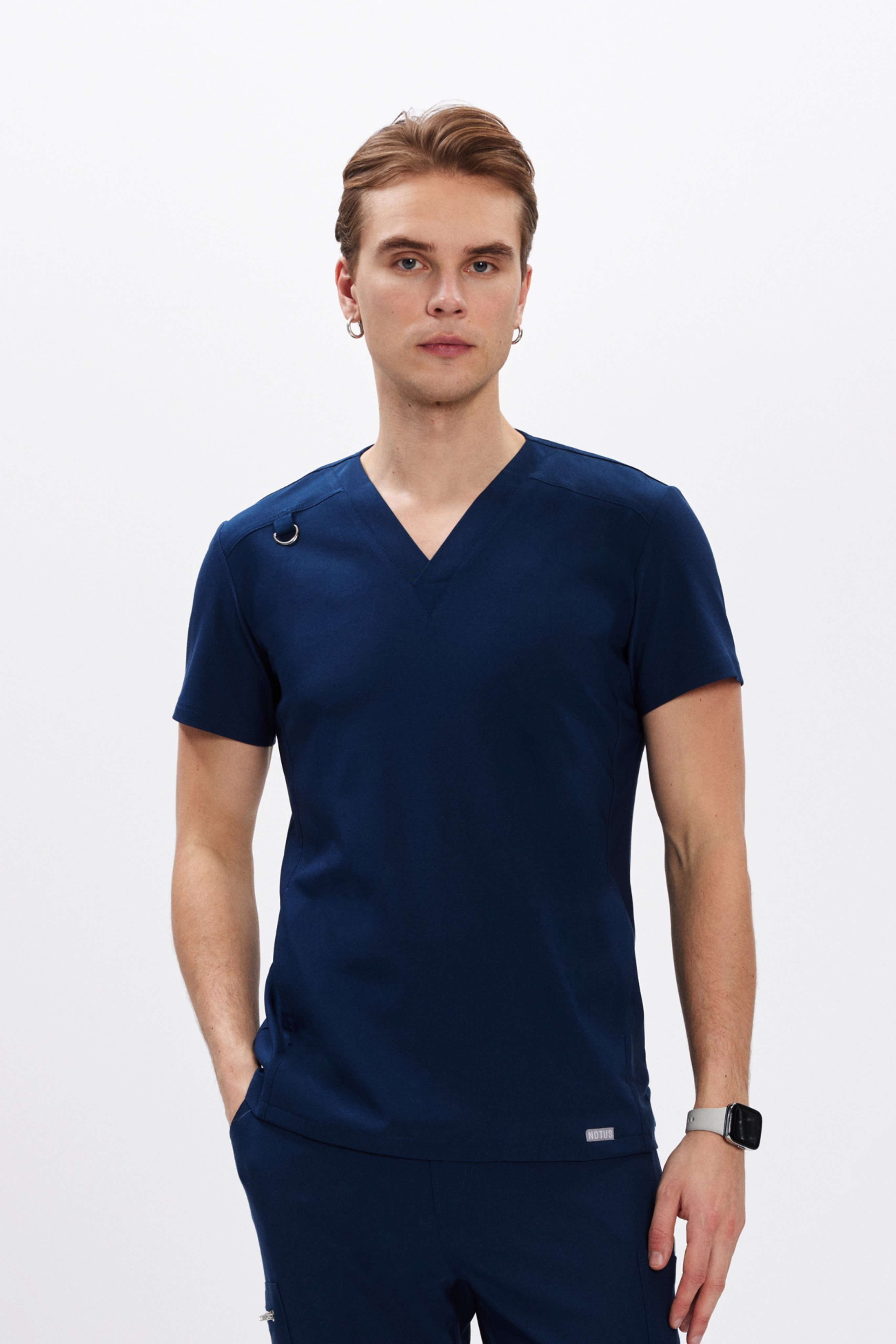 O R L O V - Petrol Lacivert Erkek Üniforma Üst